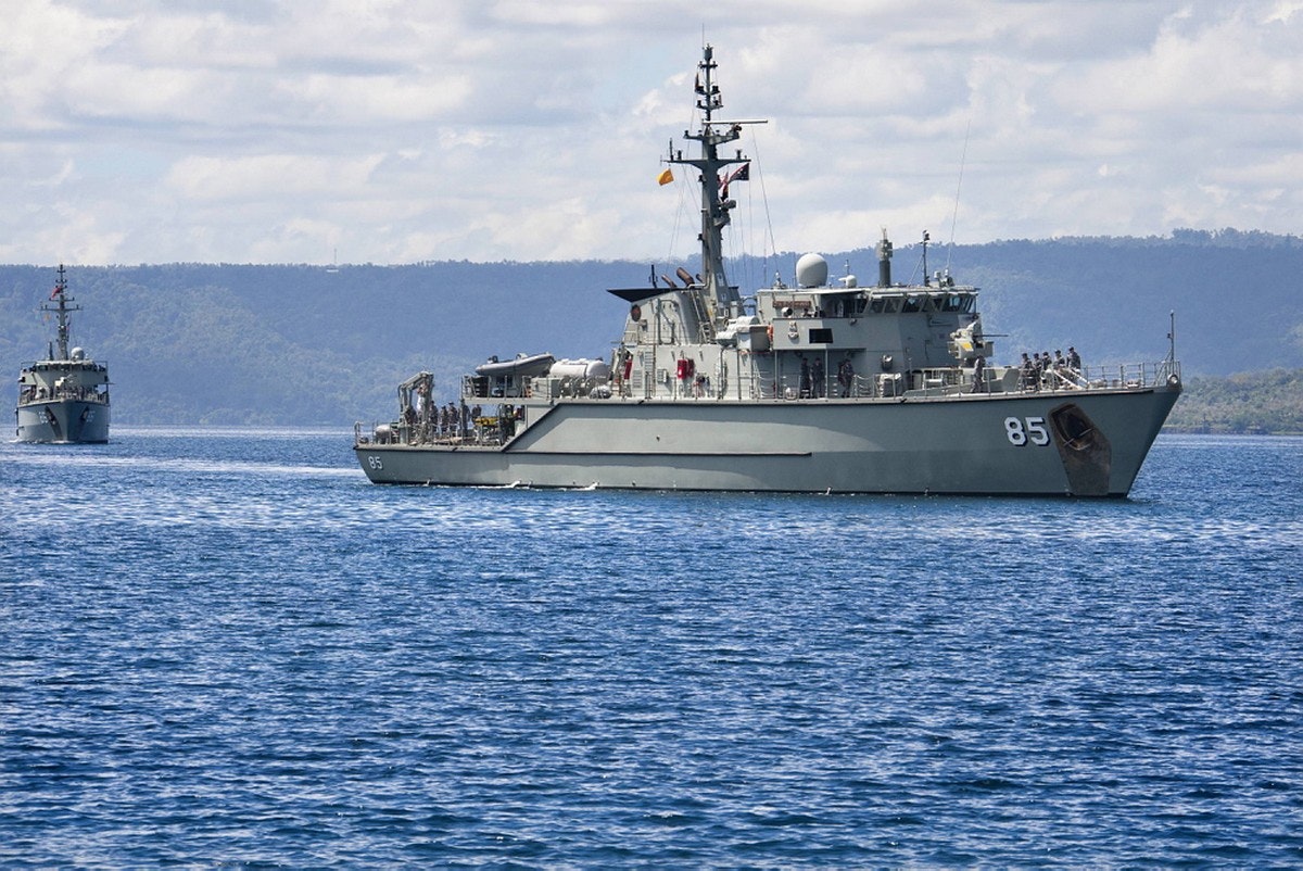 Australian Minehunters head north in further sign of changing priorities