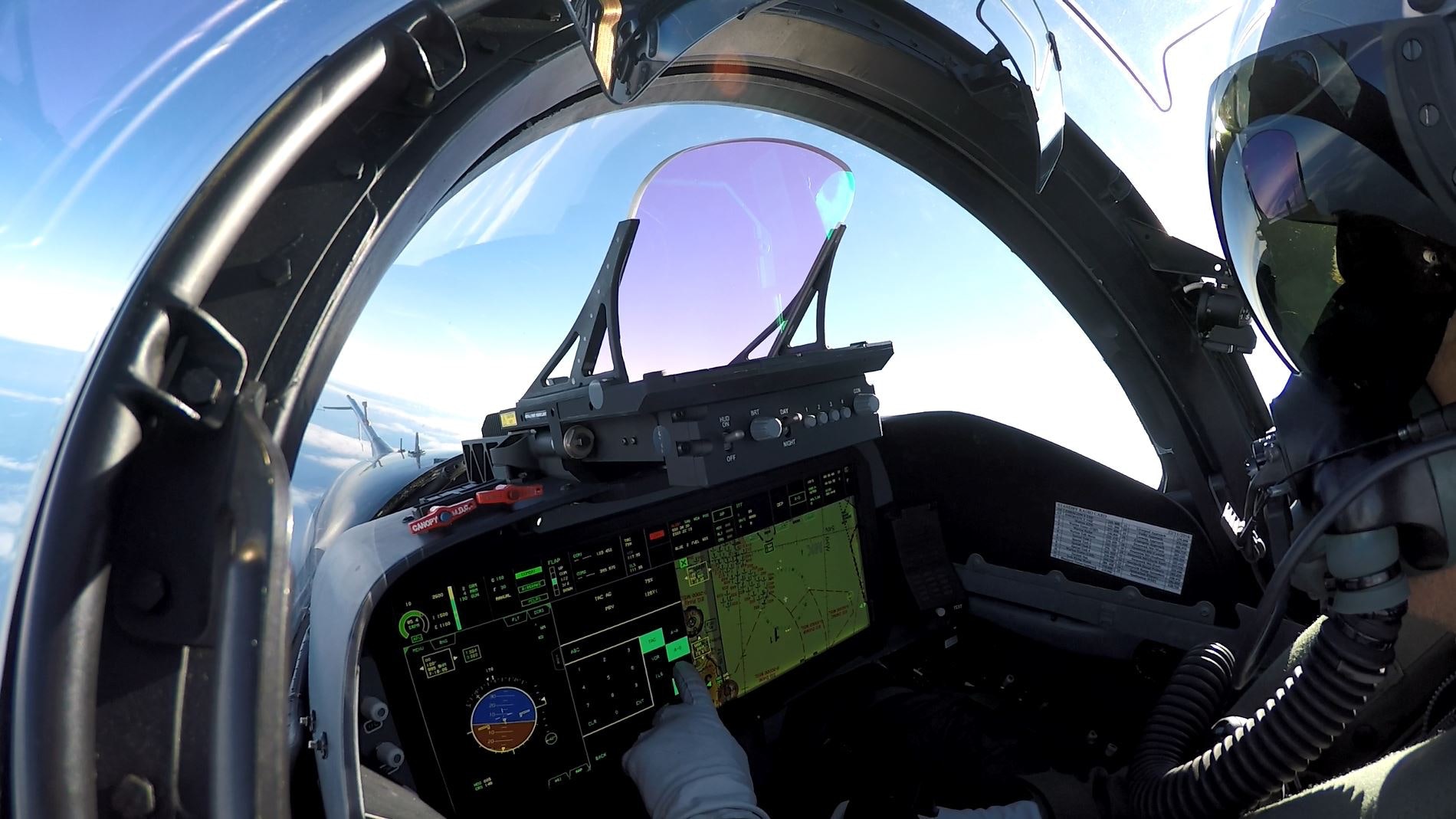 BAE Systems detail ‘Advanced Head-up Display’