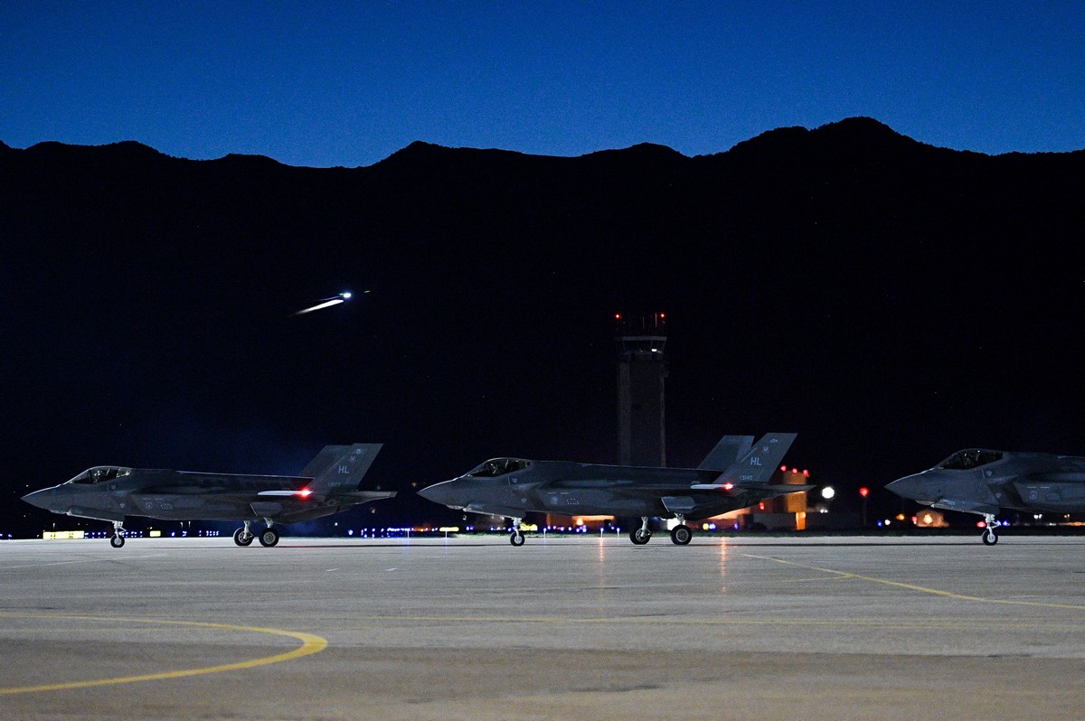 US deploys F-35A jets to the Middle East