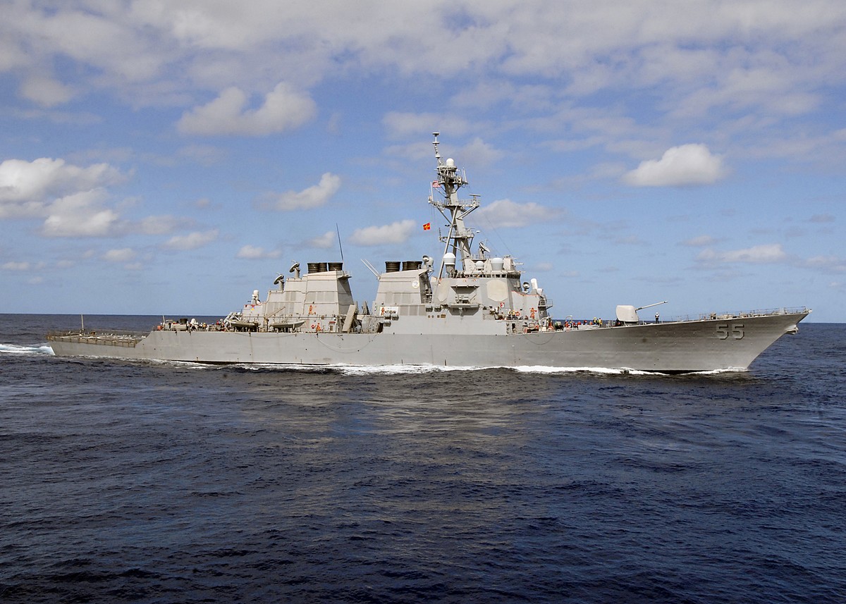 U.S. Navy awards BAE $76.3m for USS Stout maintenance