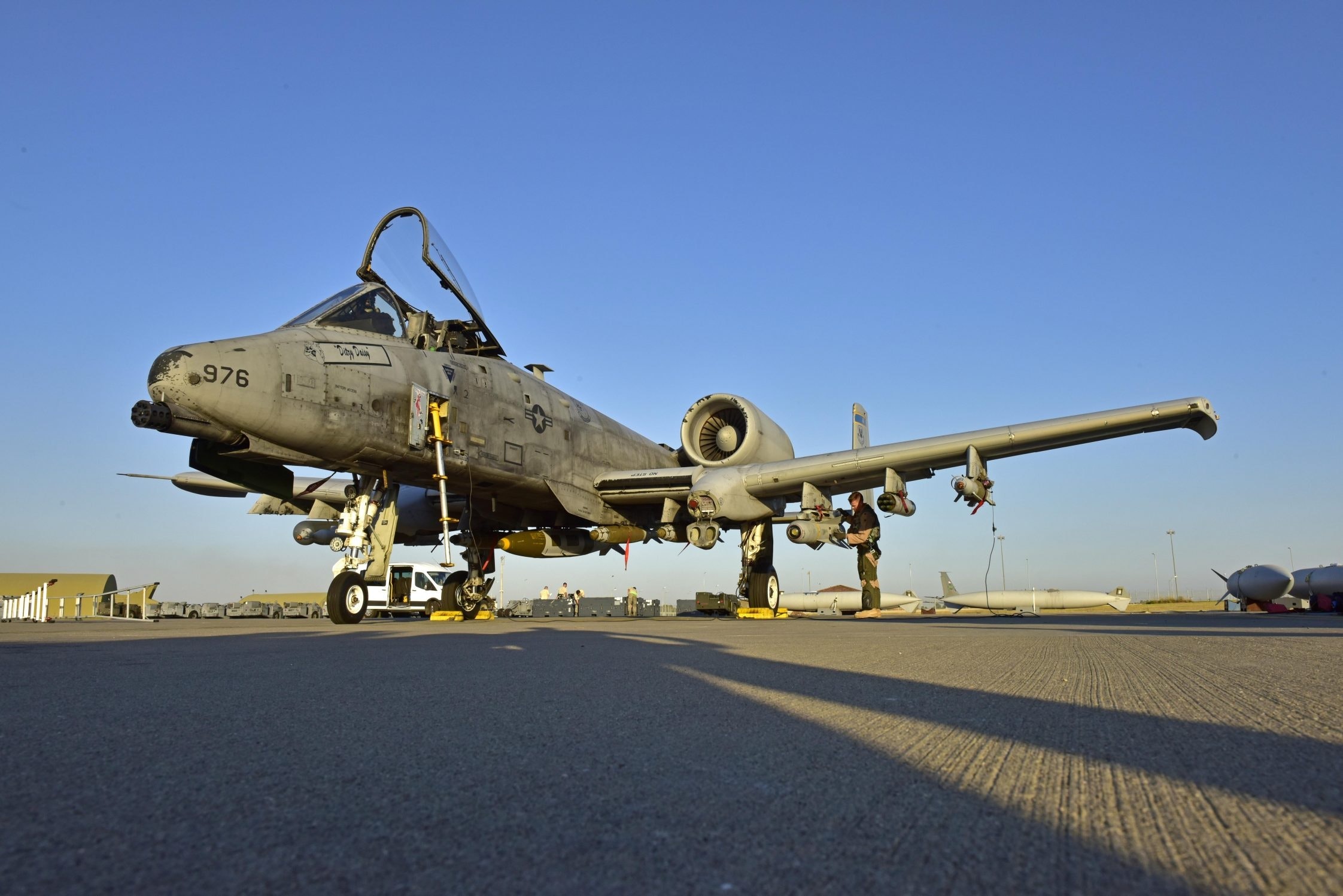 A-10 pilot describes flying combat missions against Islamic State