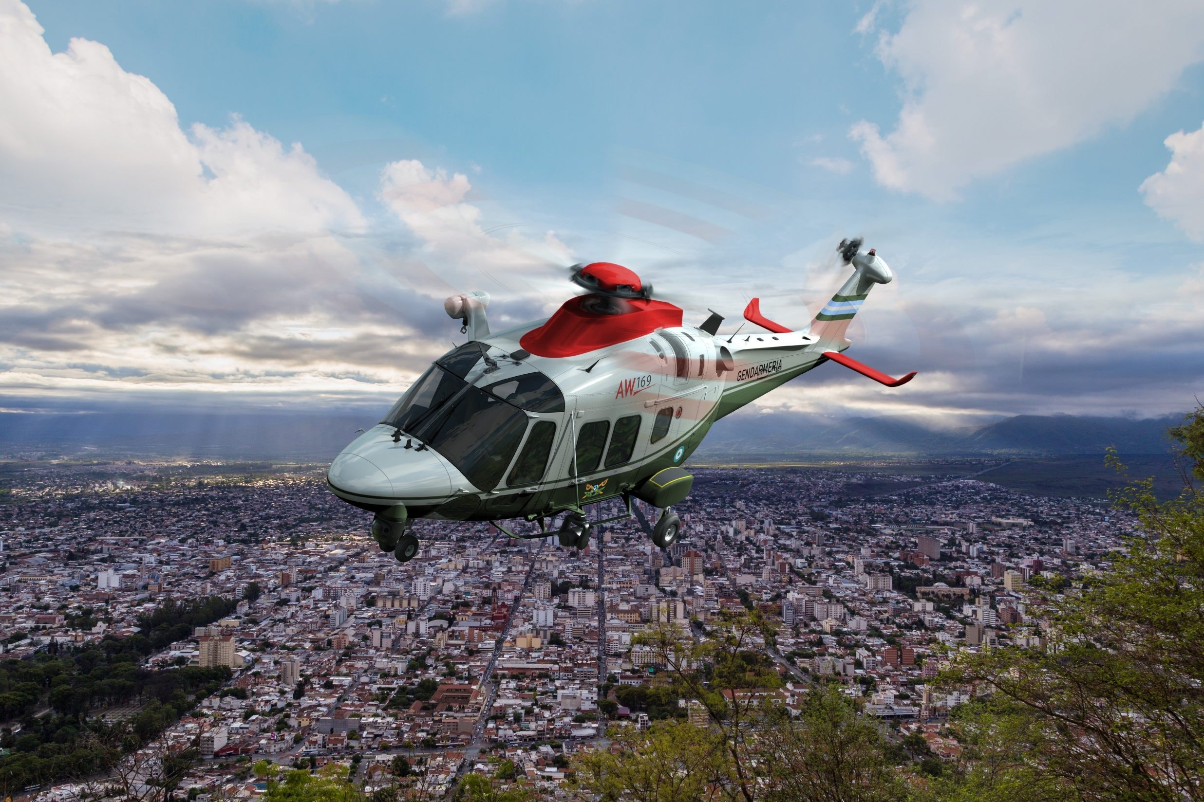 AW169 selected by the Argentine National Gendarmerie