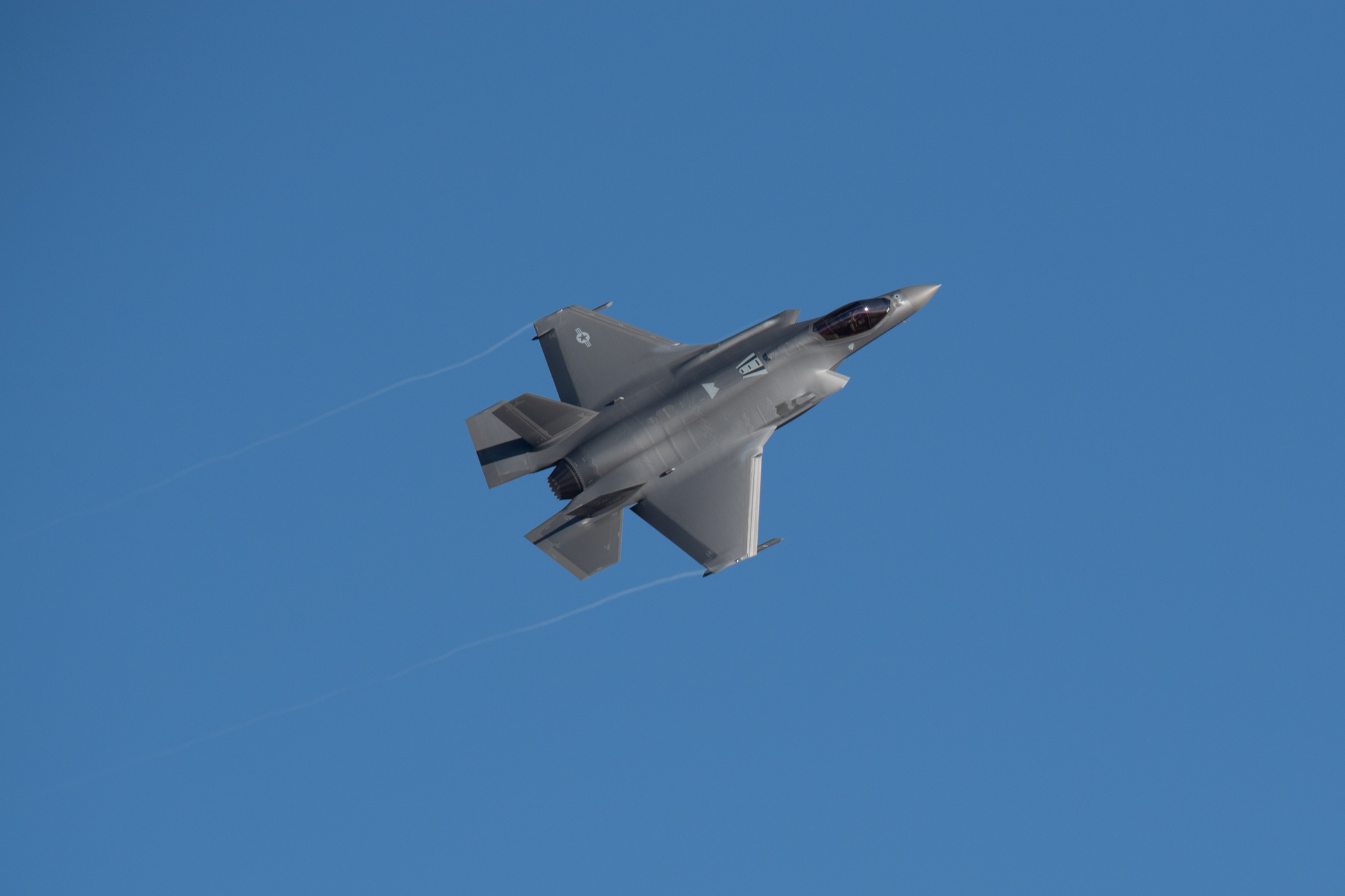 HILL AFB F-35A COMBAT POWER EXERCISE