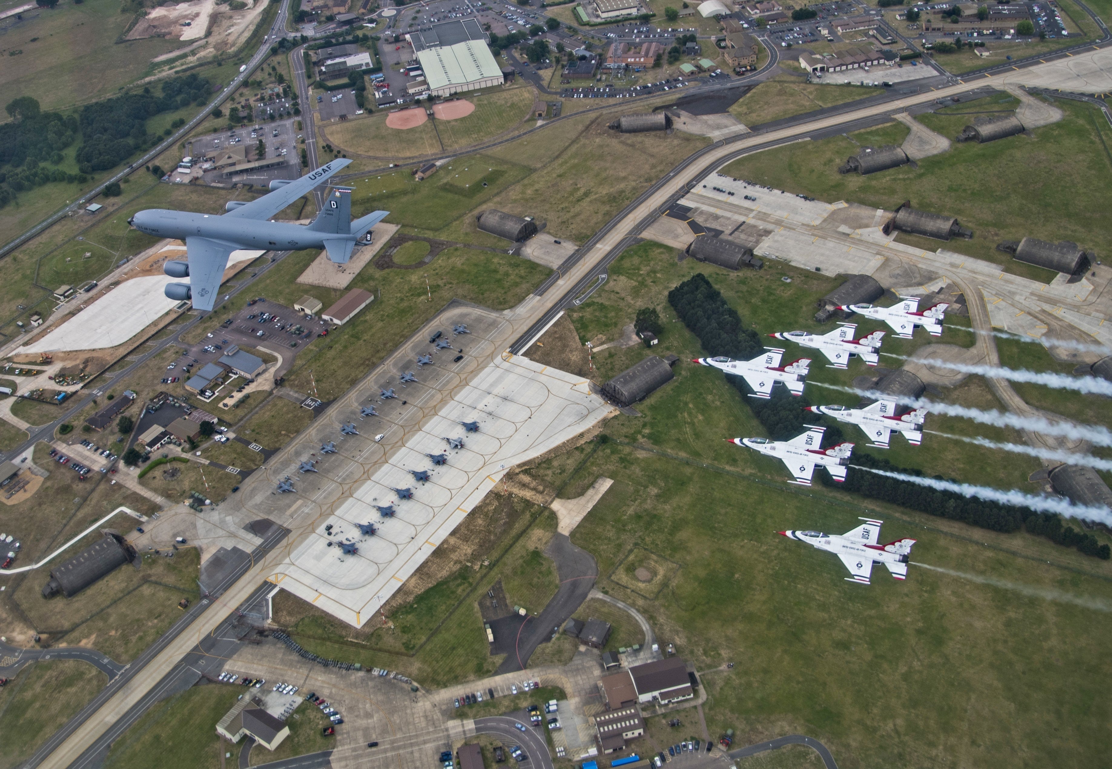 Serco to continue to support US Air Force bases in the UK
