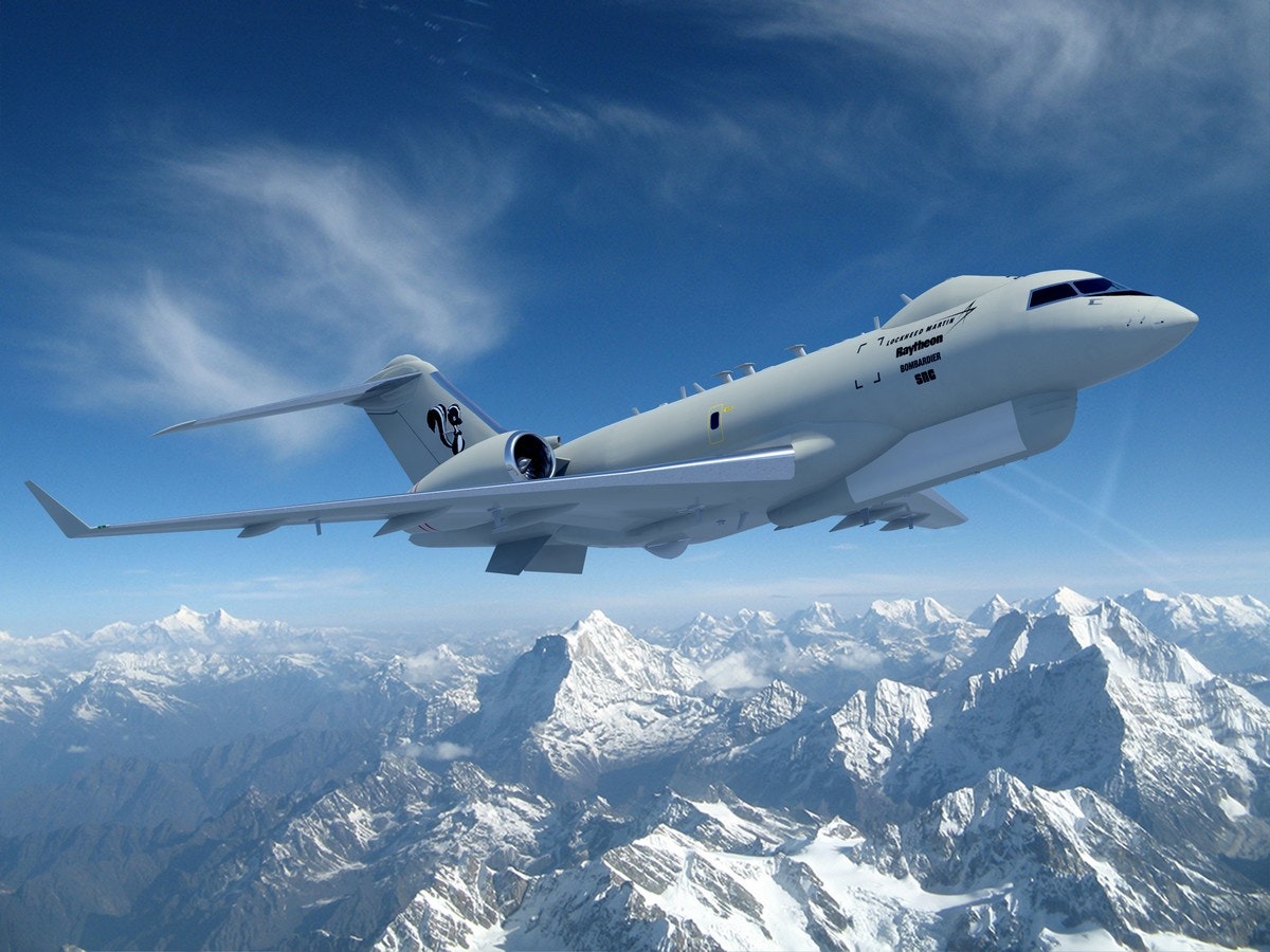 The Lockheed Martin ‘JSTARS Recap’ project, look familiar?