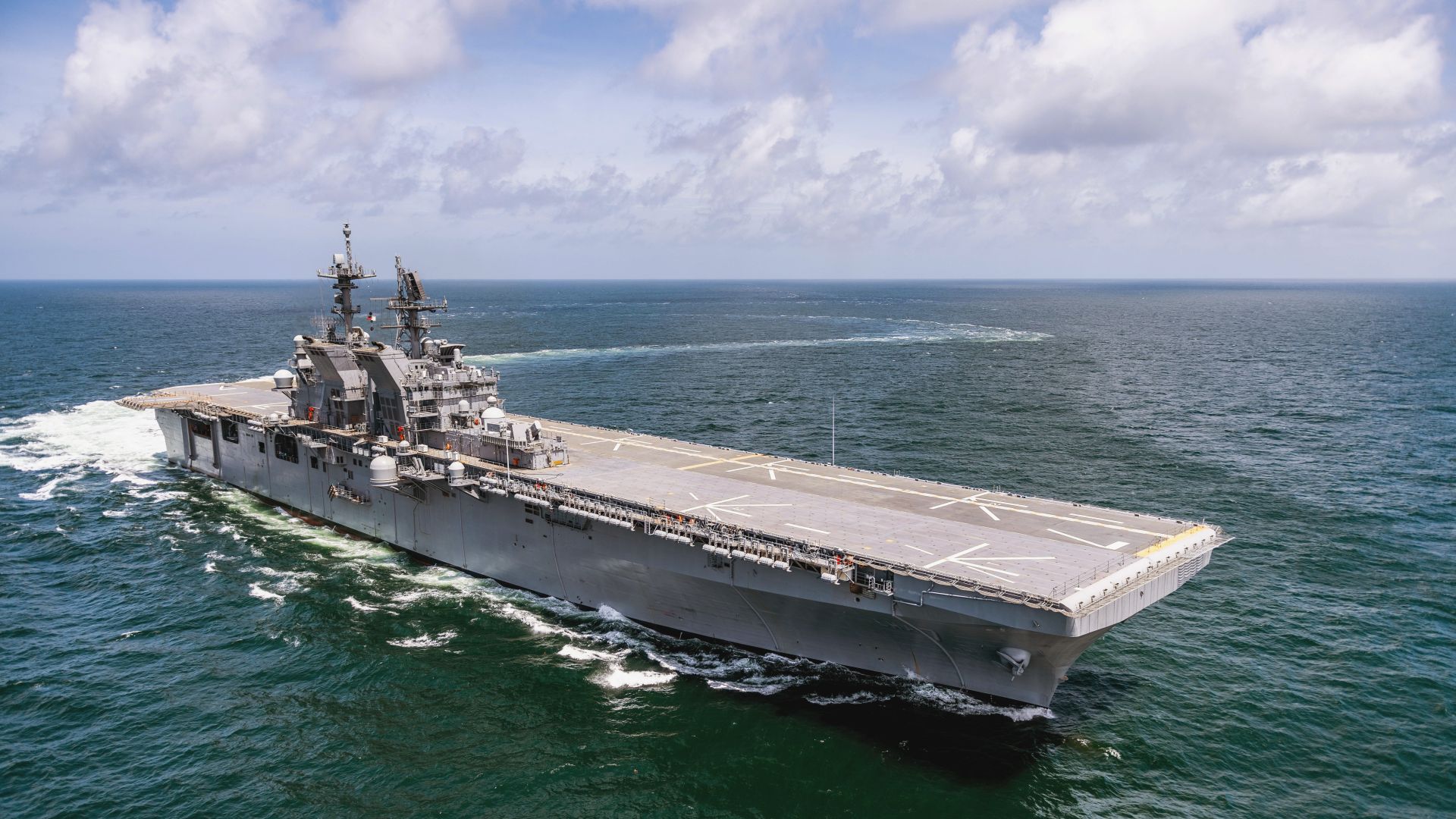 US Navy accepts delivery of future ‘mini F-35 carrier’ USS Tripoli