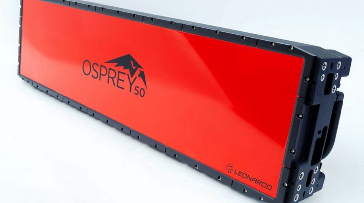 Leonardo’s new Osprey 50 AESA radar takes flight for trials