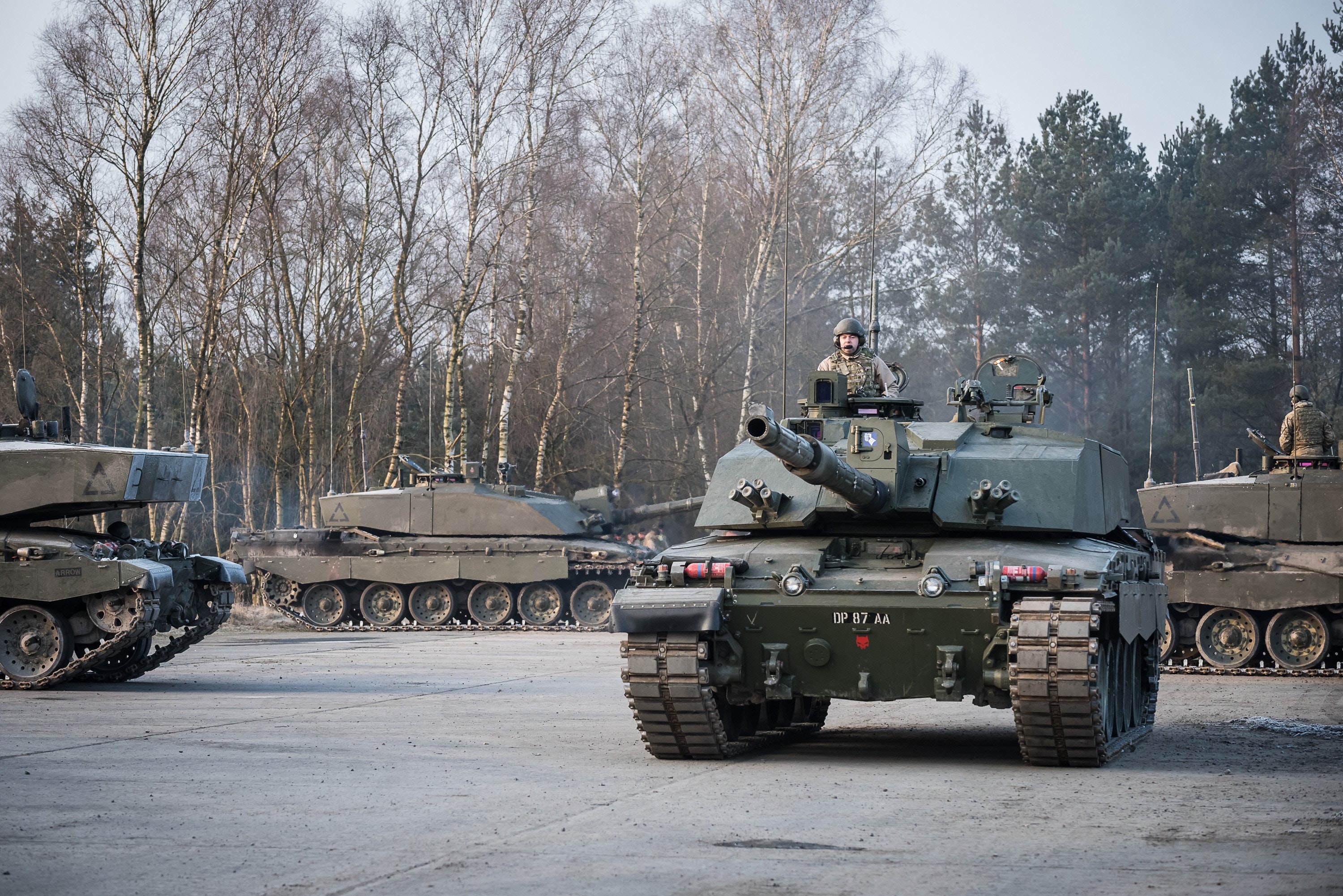 British troops in Germany draws down to 1,200 from 30,000