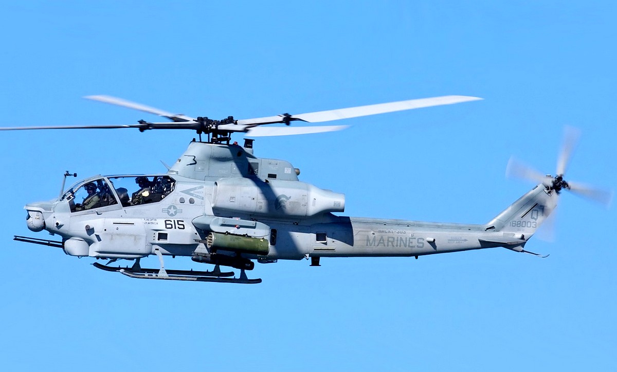 Sale of AH-1Z Attack Helicopters to the Czech Republic approved