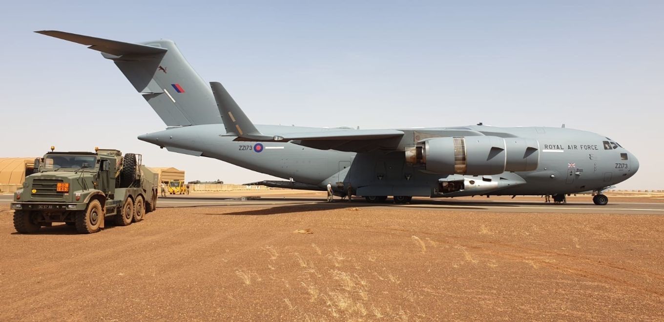 British airpower continues to assist French operations in Mali