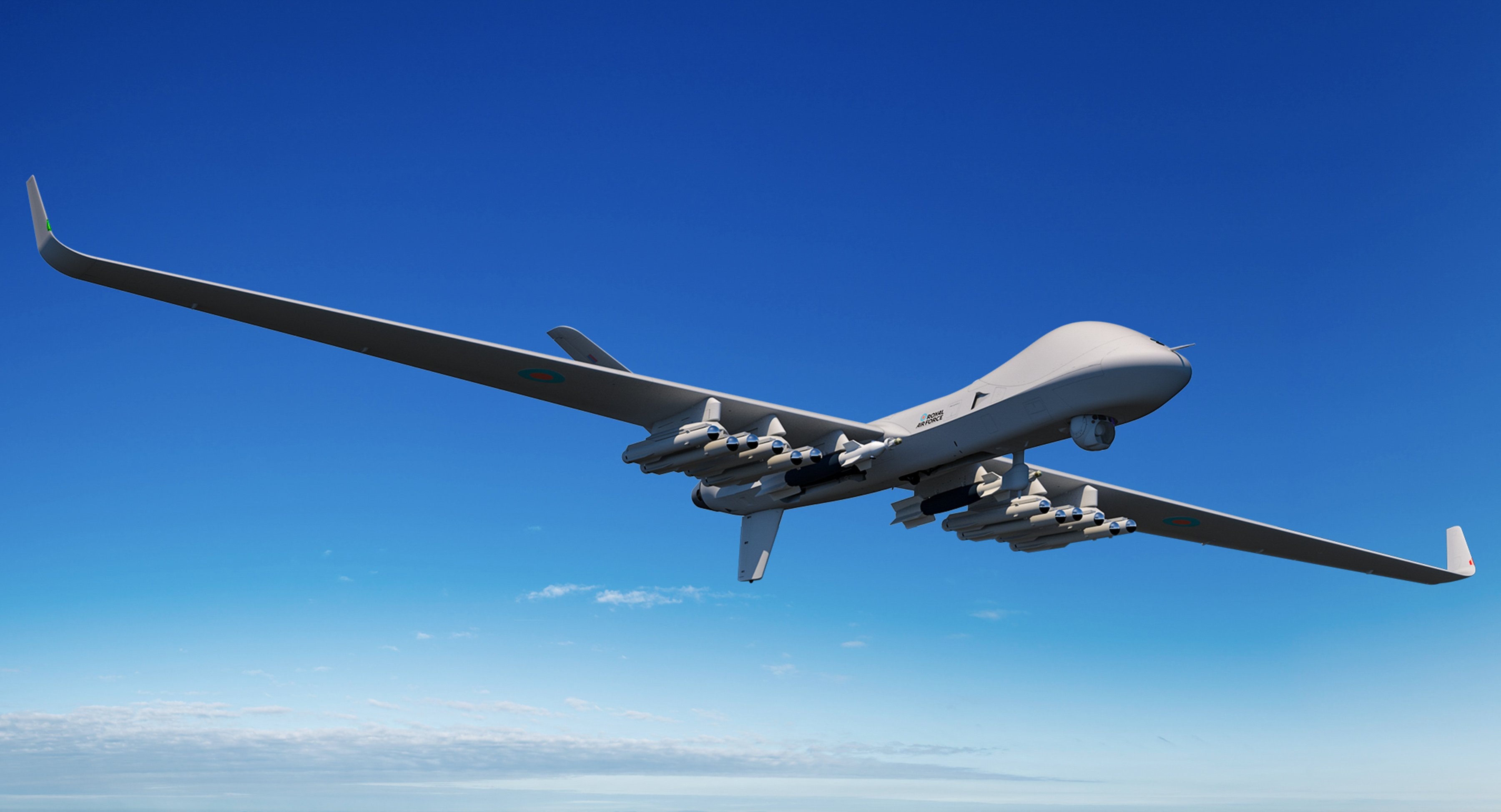 Britain and Belgium to work together on Protector drones