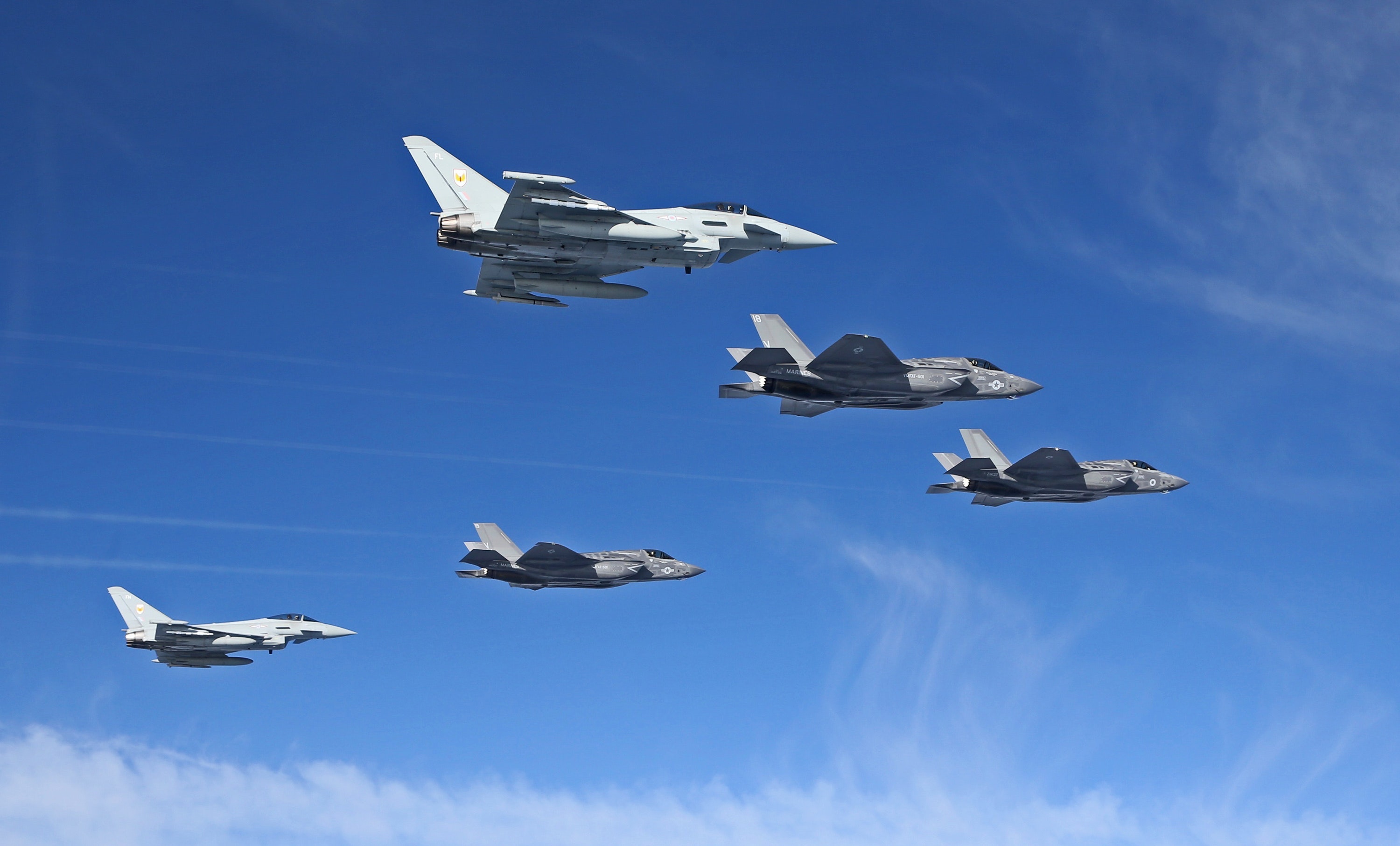 Why the F-35 is an asset for the UK in coalition warfare F-35