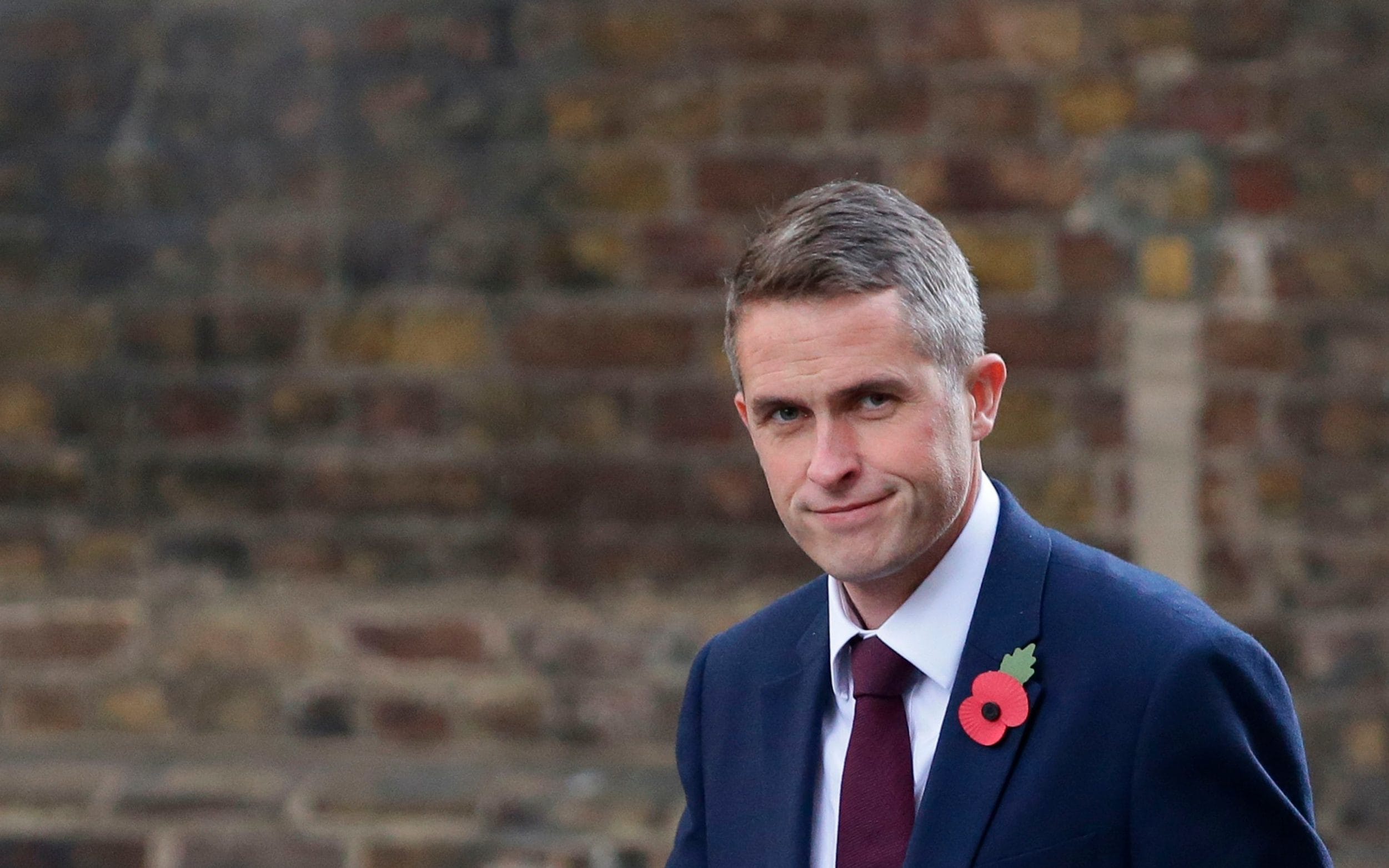 Whisper it: Gavin Williamson is actually doing pretty well at the MoD