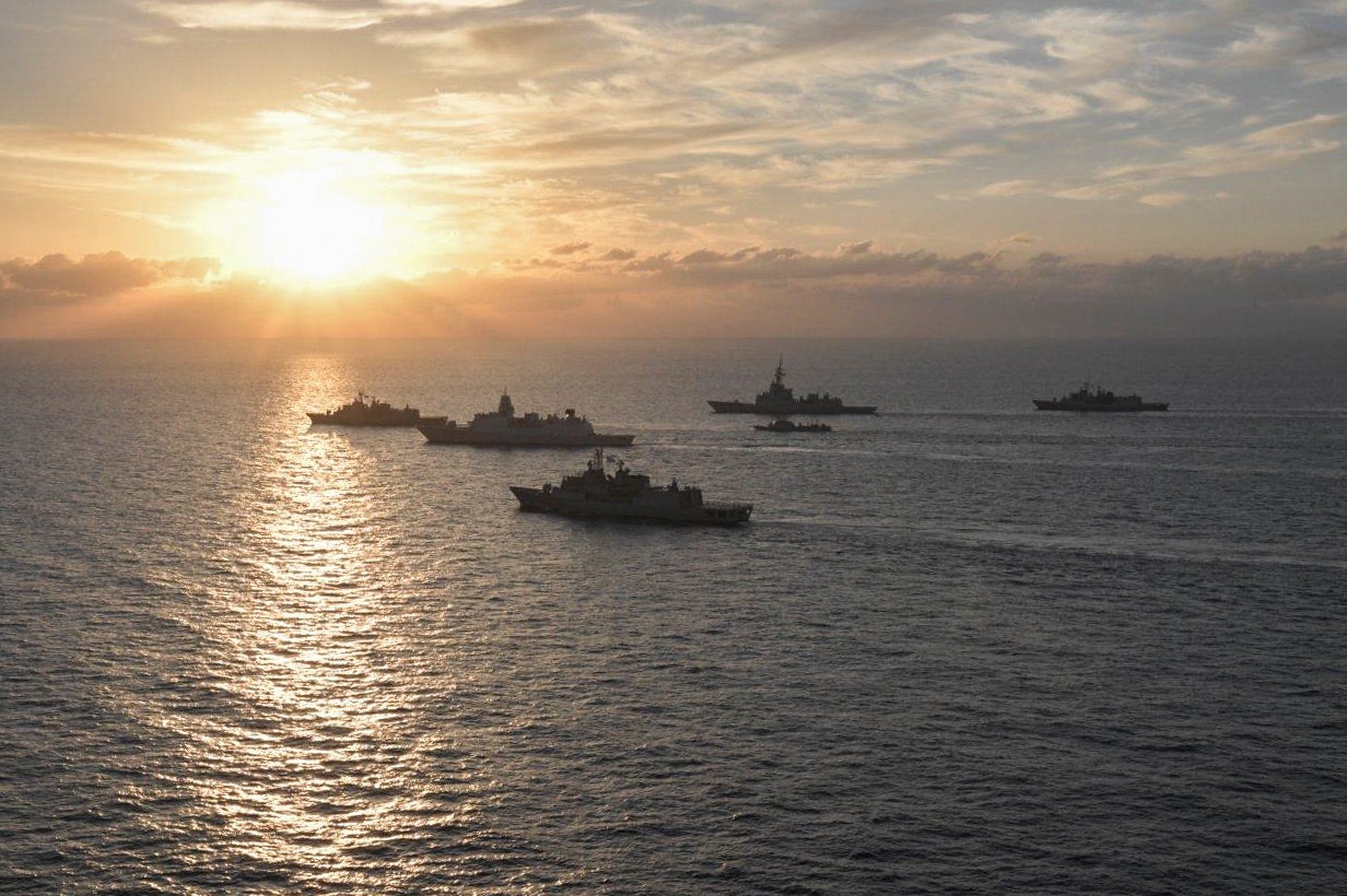 Standing NATO Maritime Group 2 concludes participation in NAIAS 2018