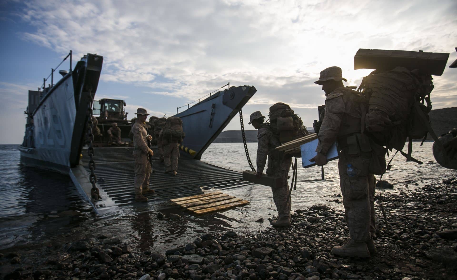 US, UK and France Begin Exercise Alligator Dagger 17