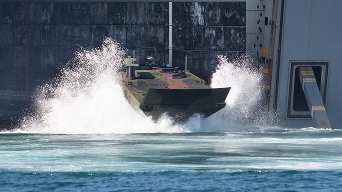 US Marines order more Amphibious Combat Vehicles from BAE Systems