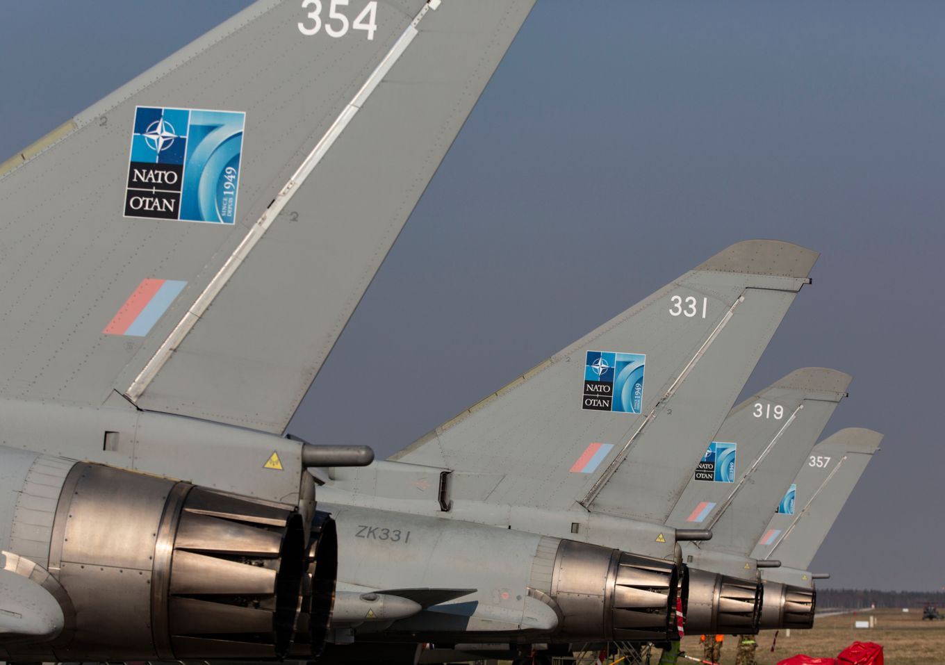 NATO steps up support for Ukraine