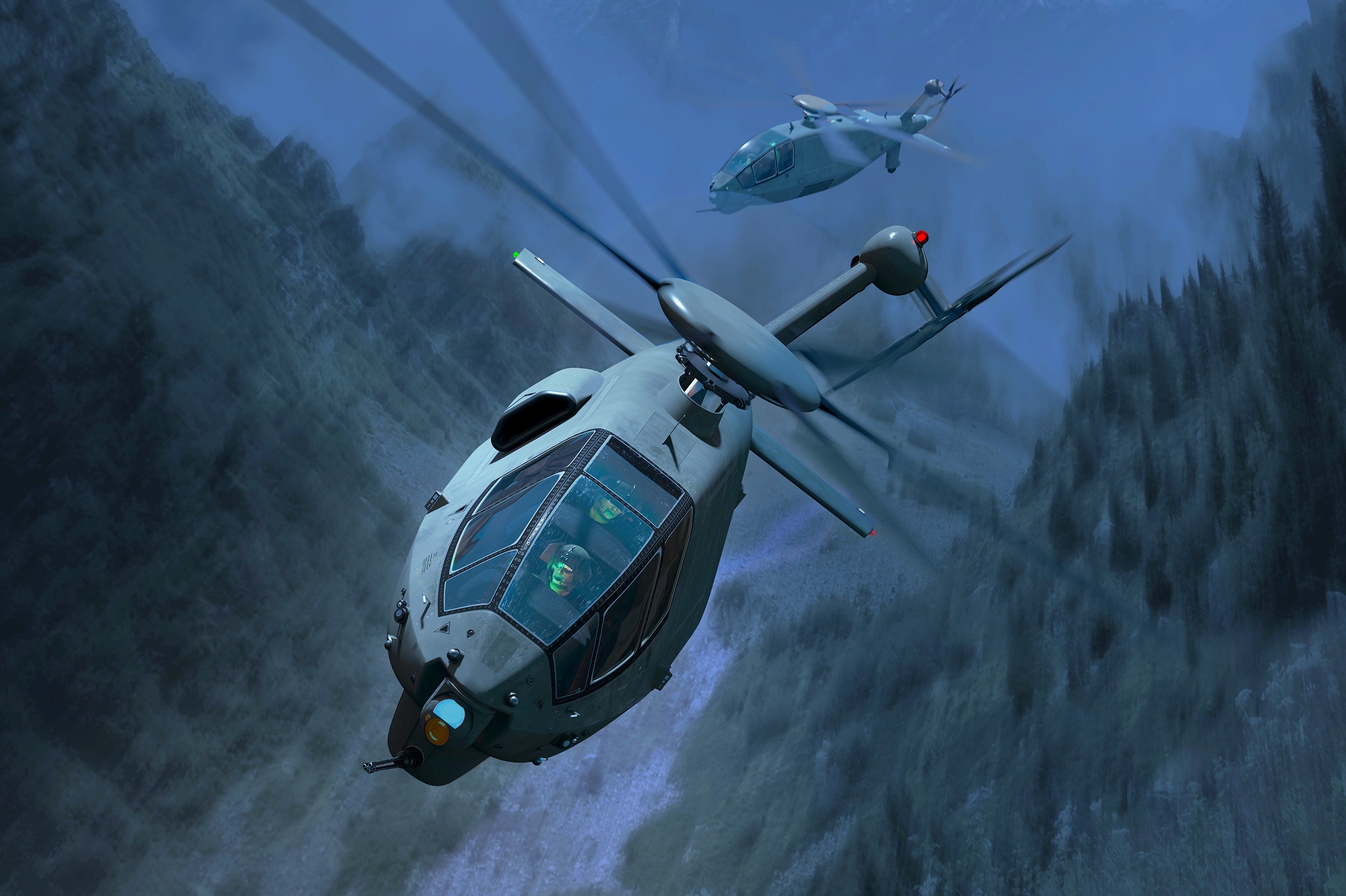 Boeing reveals its design for the U.S. Army Future Attack Reconnaissance Aircraft