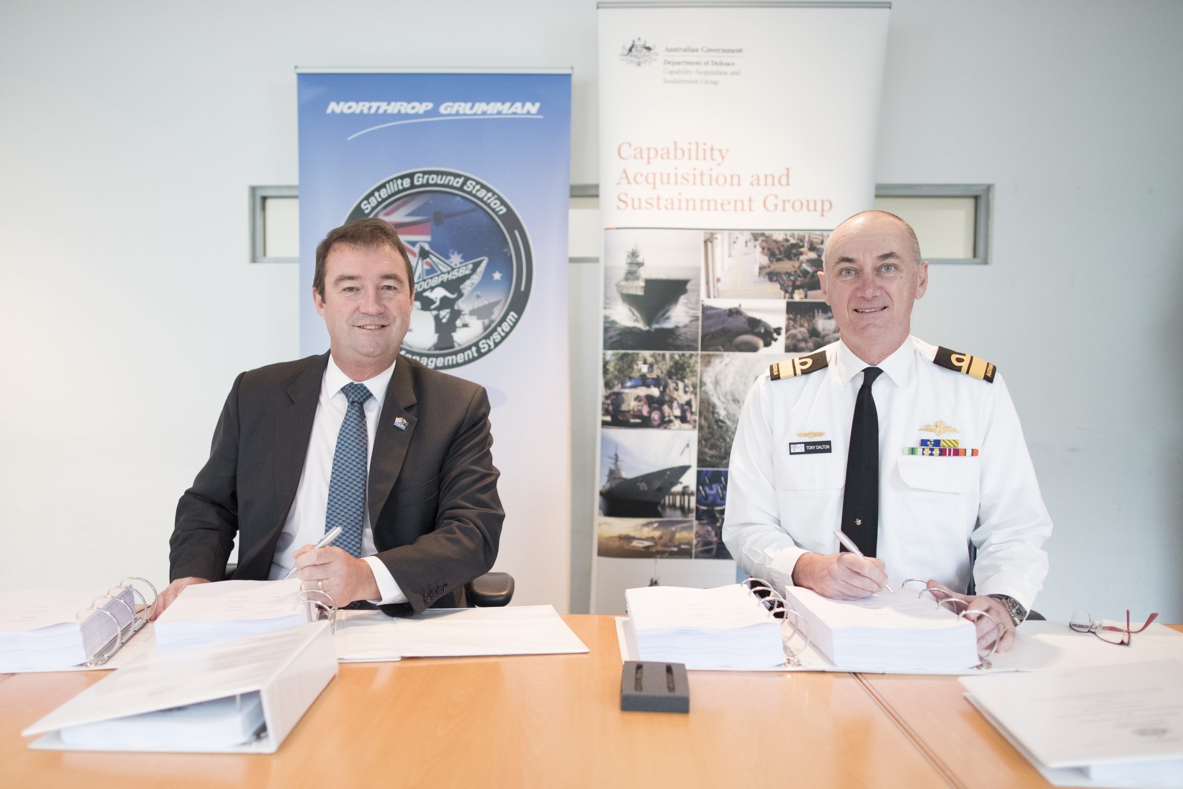 Australia pick Northrop Grumman to deliver satellite communications for the Australian Defence Force