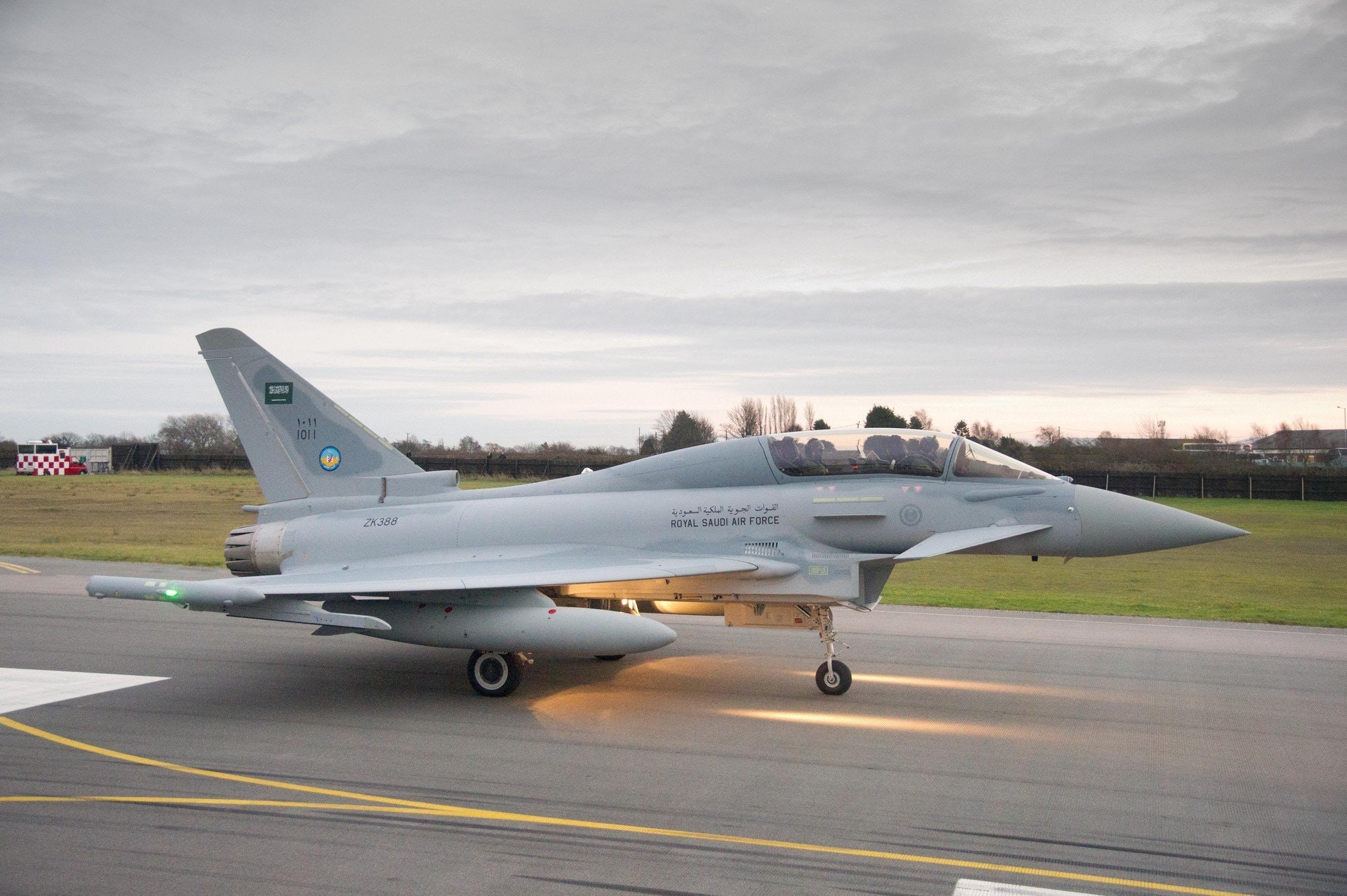 UK and Saudi Arabia sign military cooperation deal