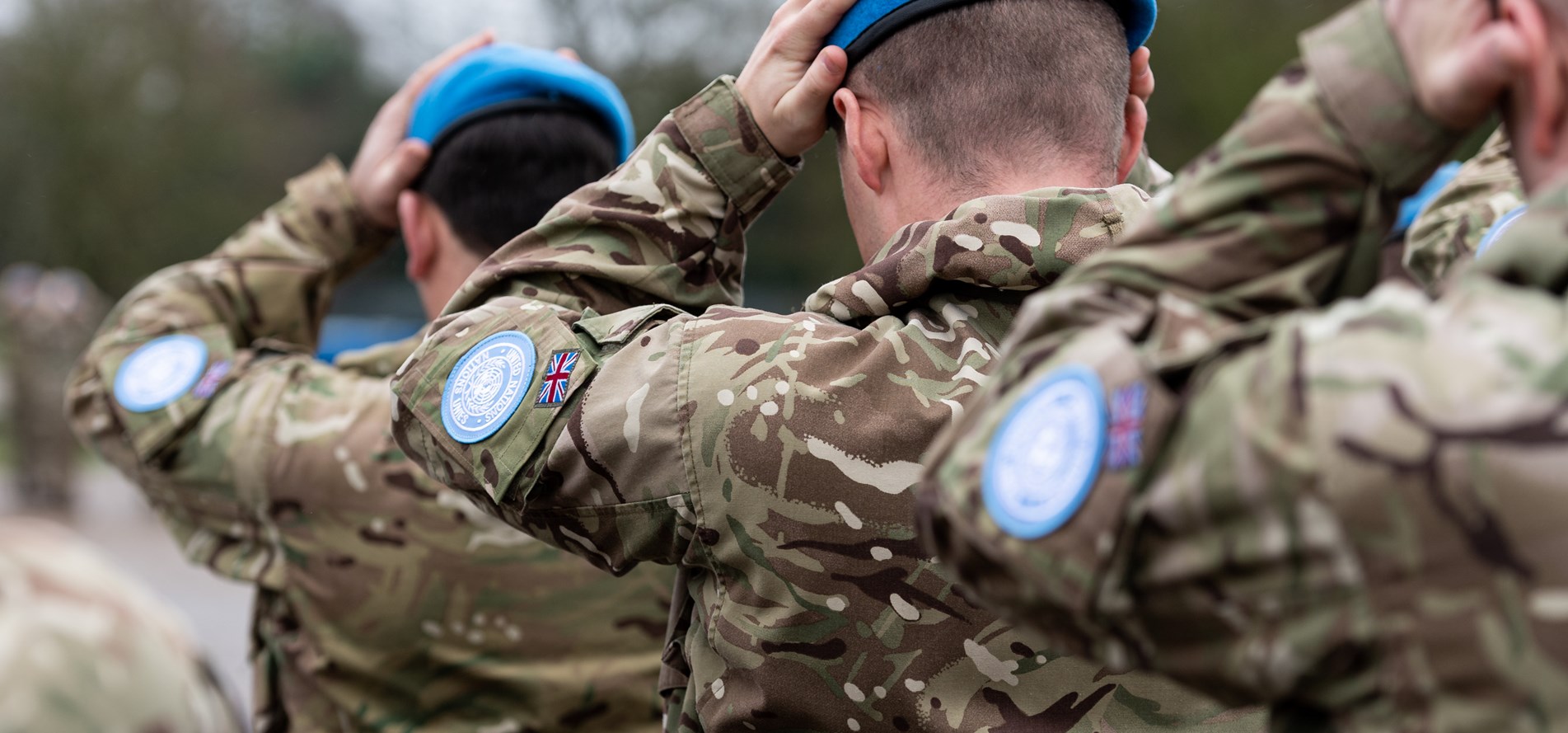 Army Reserves mobilise for operational tour