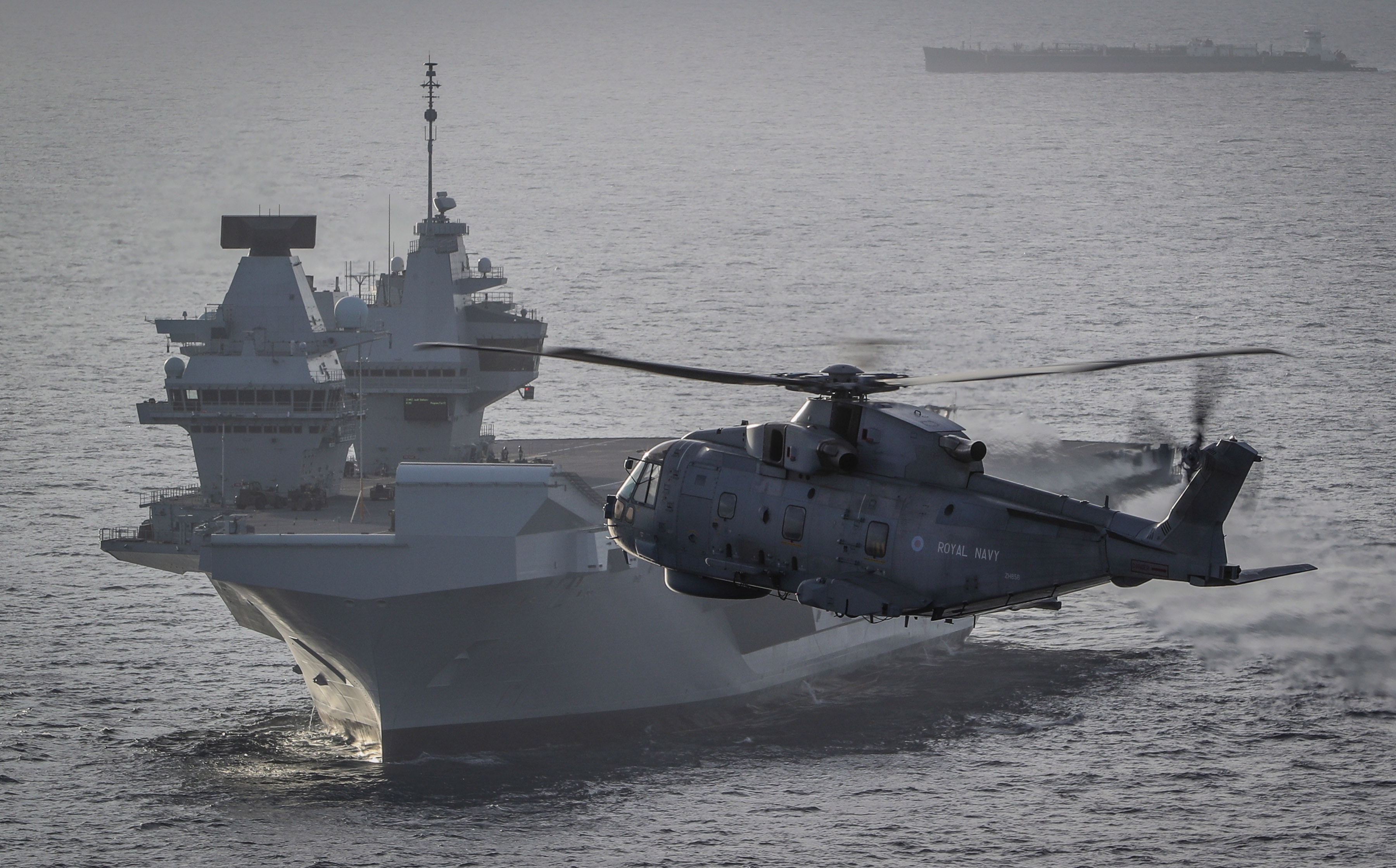 ITF team nears testing with HMS Queen Elizabeth