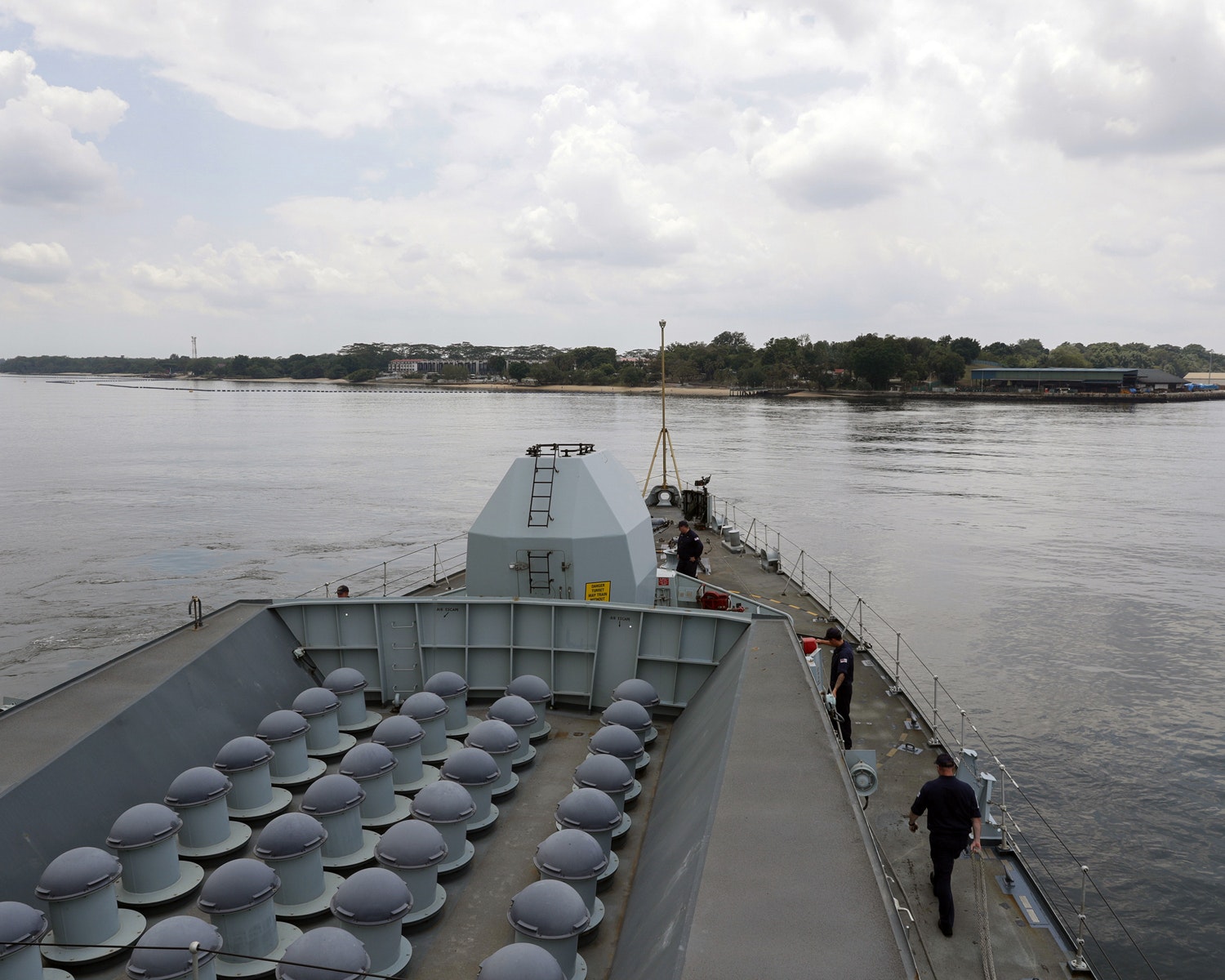 The British Defence Singapore Support Unit – enabling the tilt