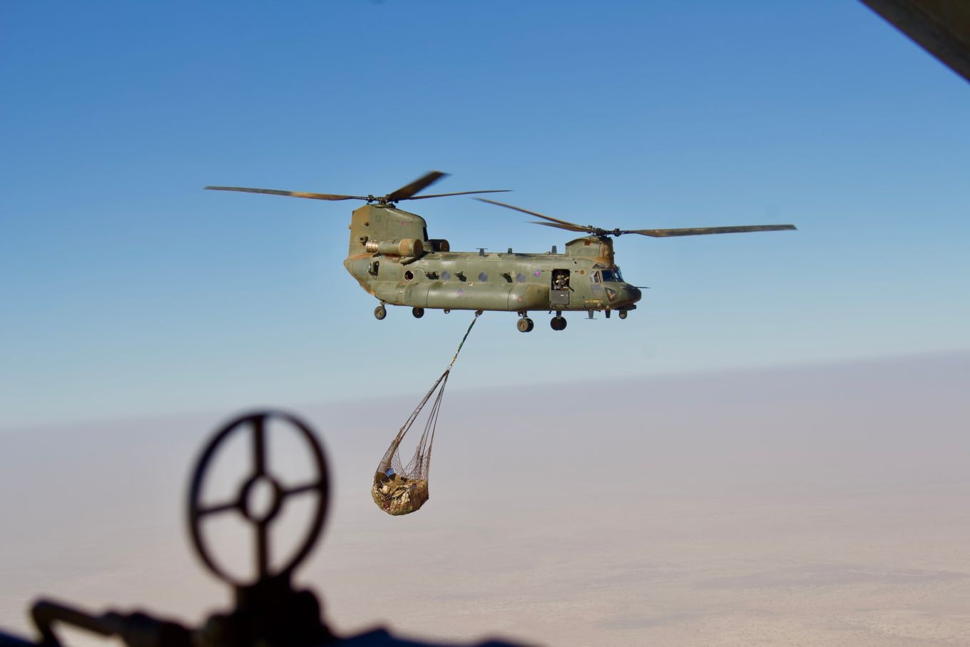 RAF Chinooks continue supporting French operations in Mali