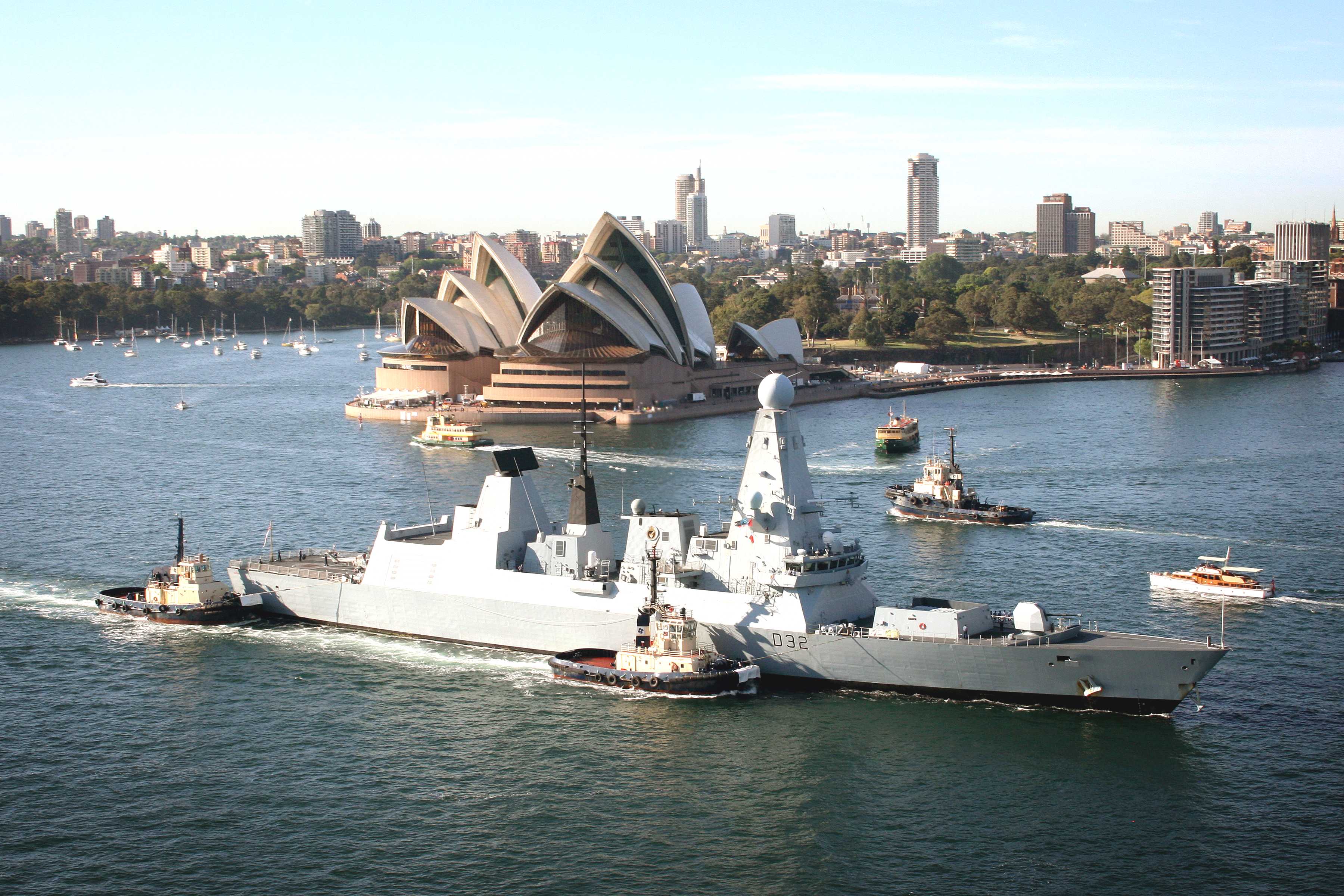 Britain, America and Australia announce new defence alliance