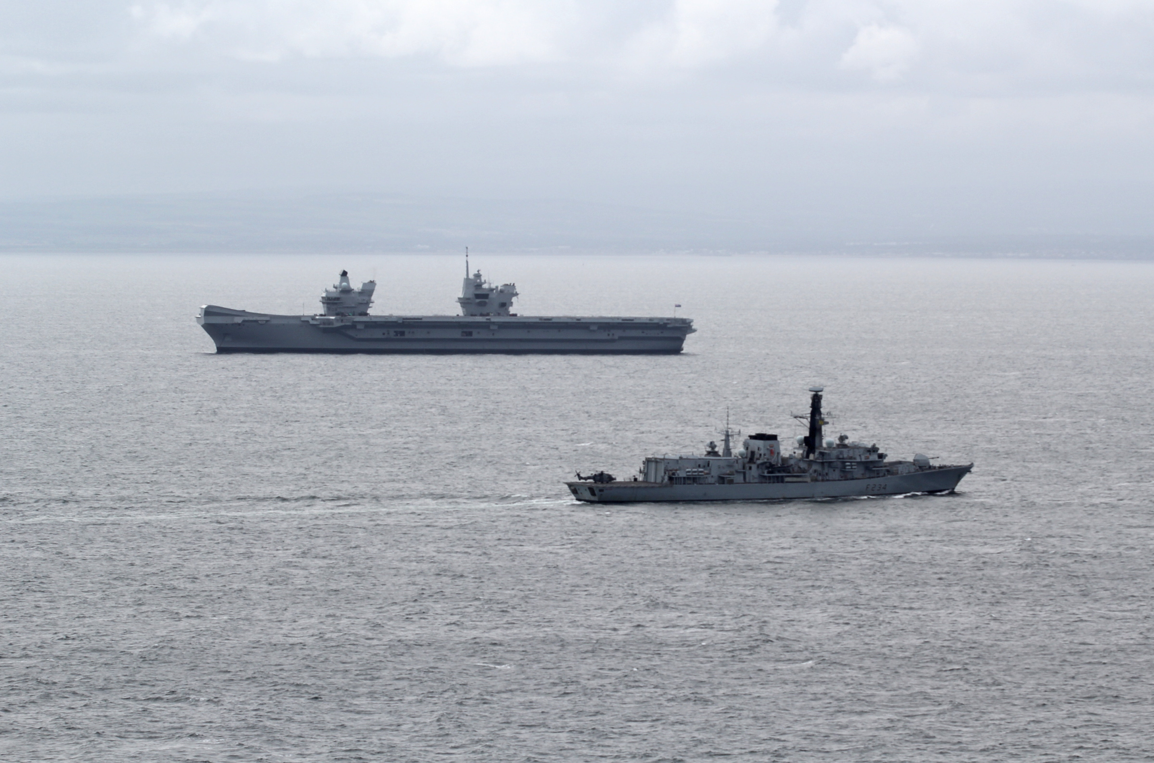 Royal Navy welcomes new Second Sea Lord