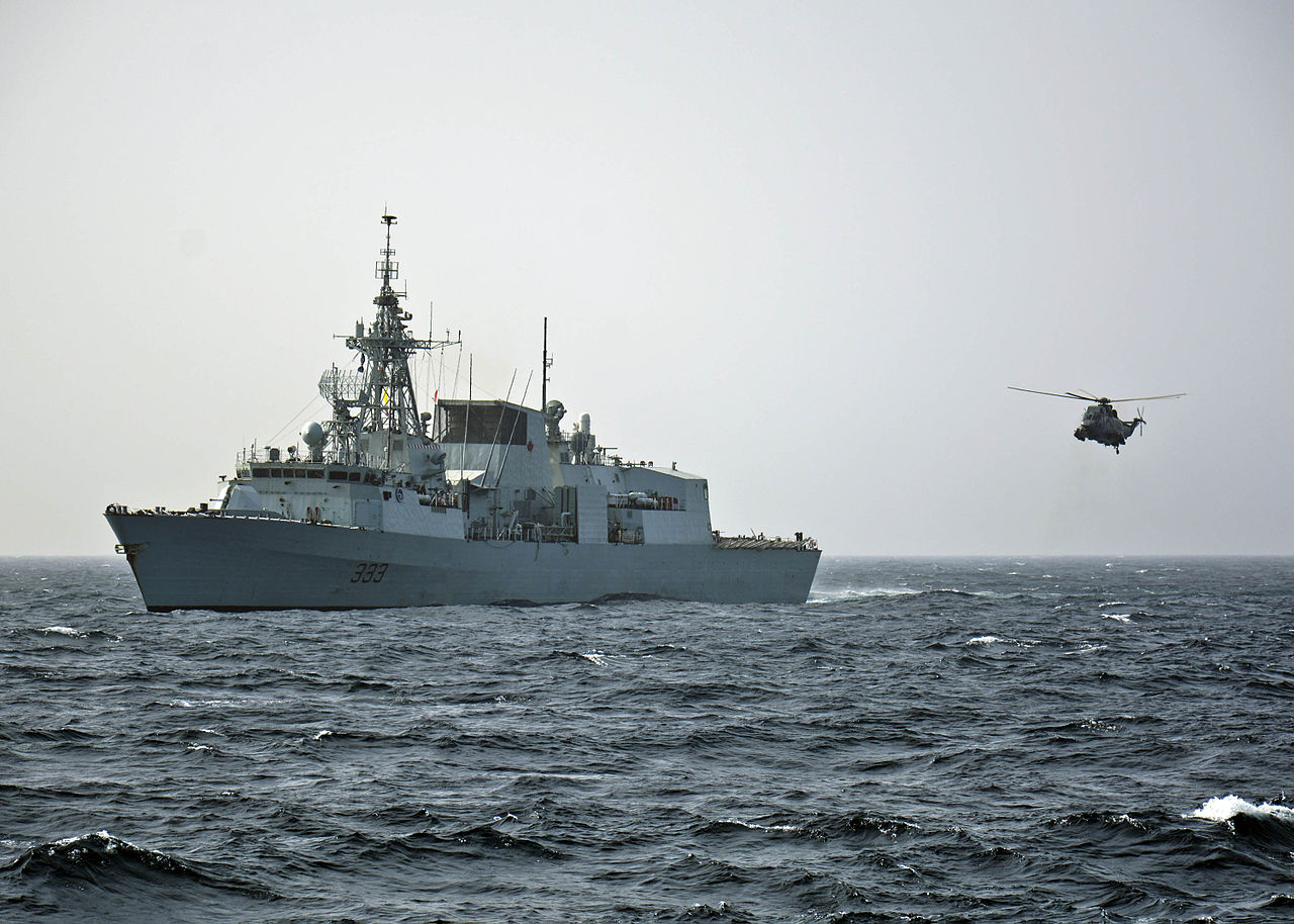 NATO warships visit Ukraine