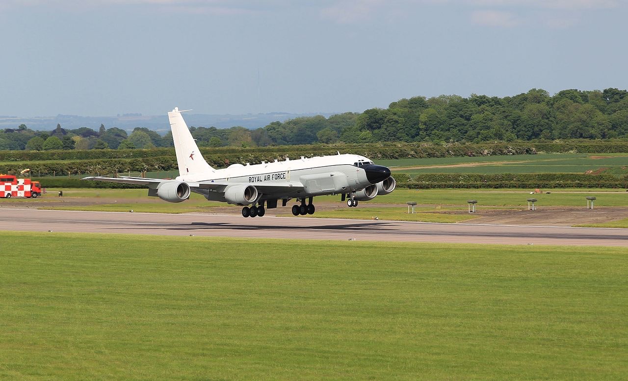 UK takes delivery of third and final RC-135 Rivet Joint surveillance aircraft