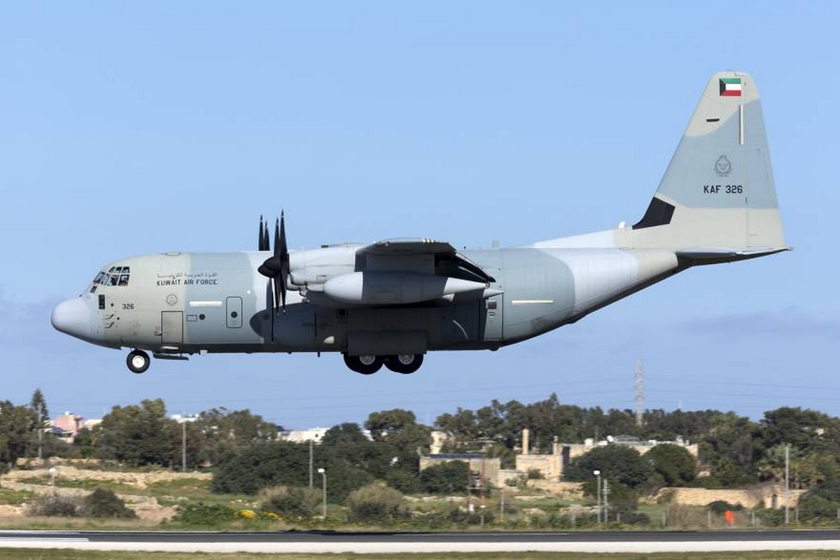 Marshall signs contract with US for Kuwait Air Force KC-130J
