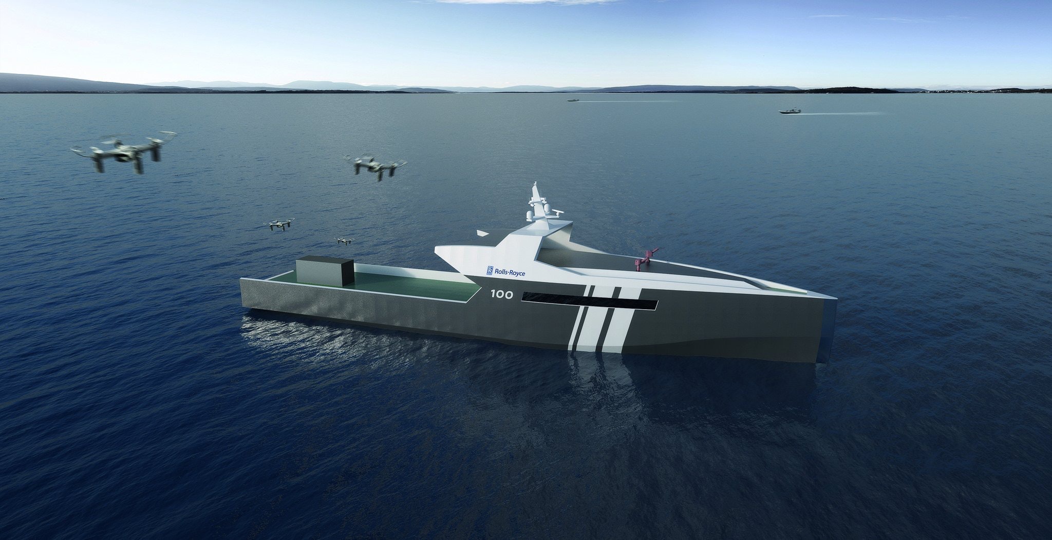 Rolls-Royce reveals plans for autonomous Naval vessel