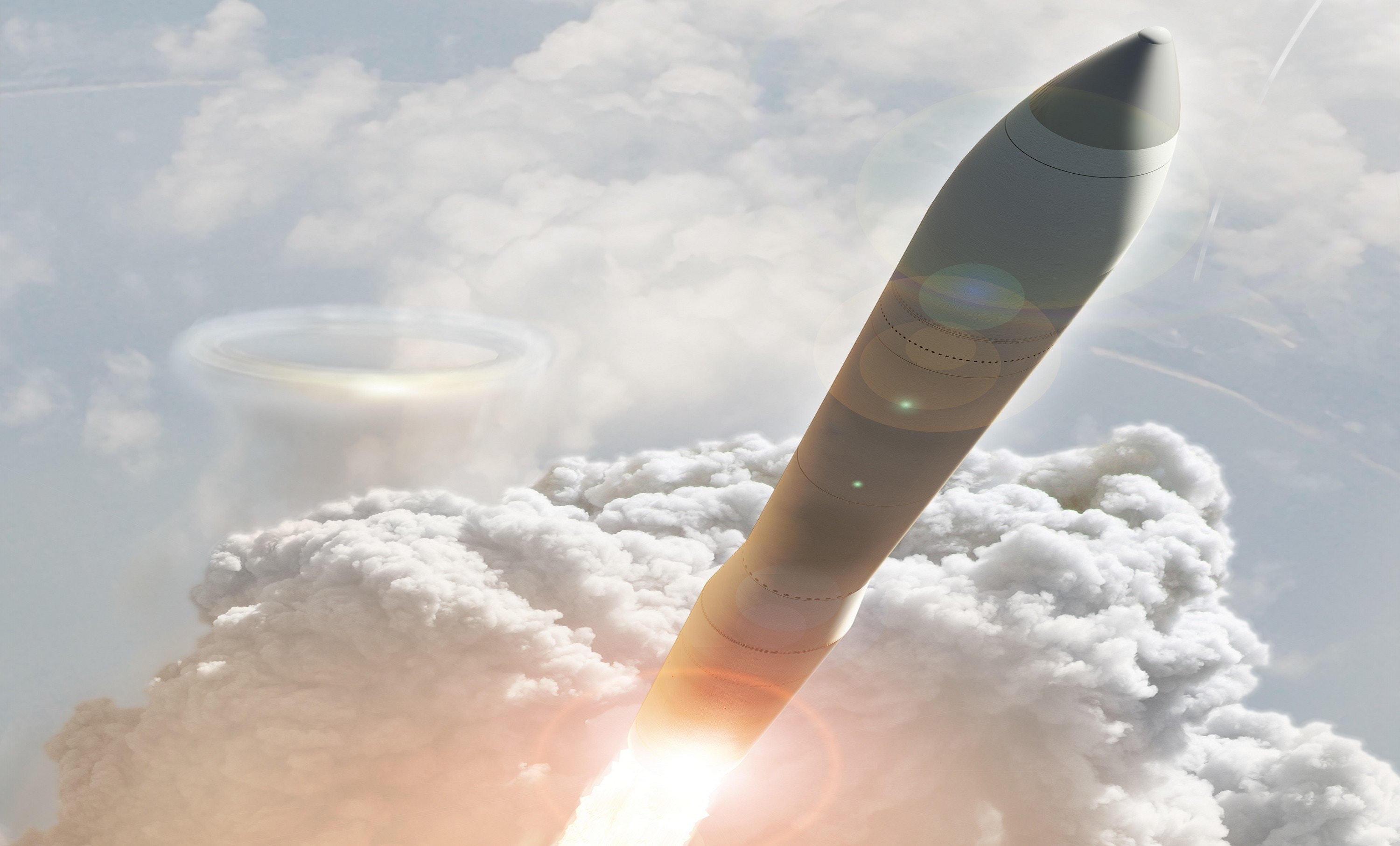 Boeing awarded design work for new US Intercontinental Ballistic Missile