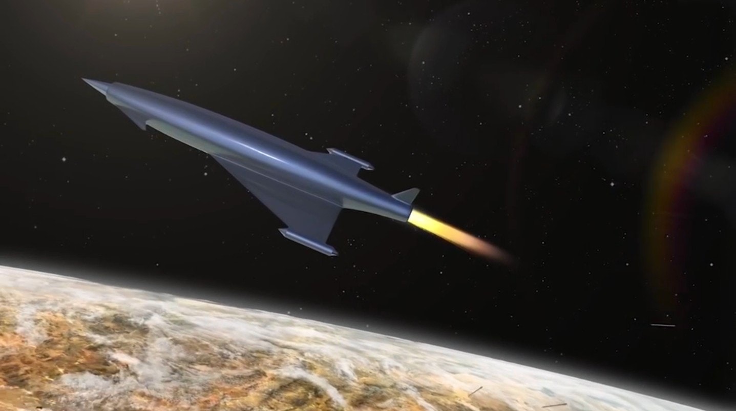 Could this hypersonic aircraft one day support British troops?