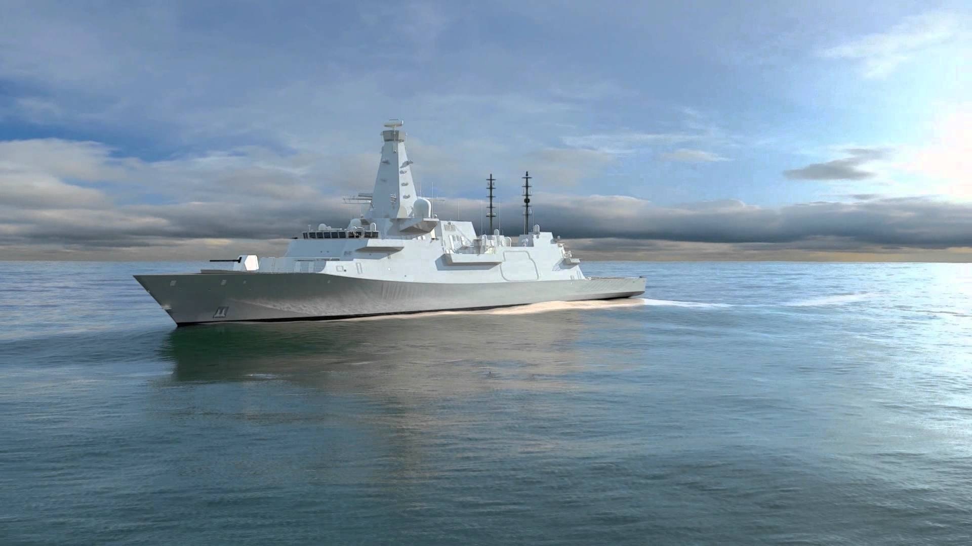 Meet HMS Glasgow, the first Type 26 ‘City class’ frigate