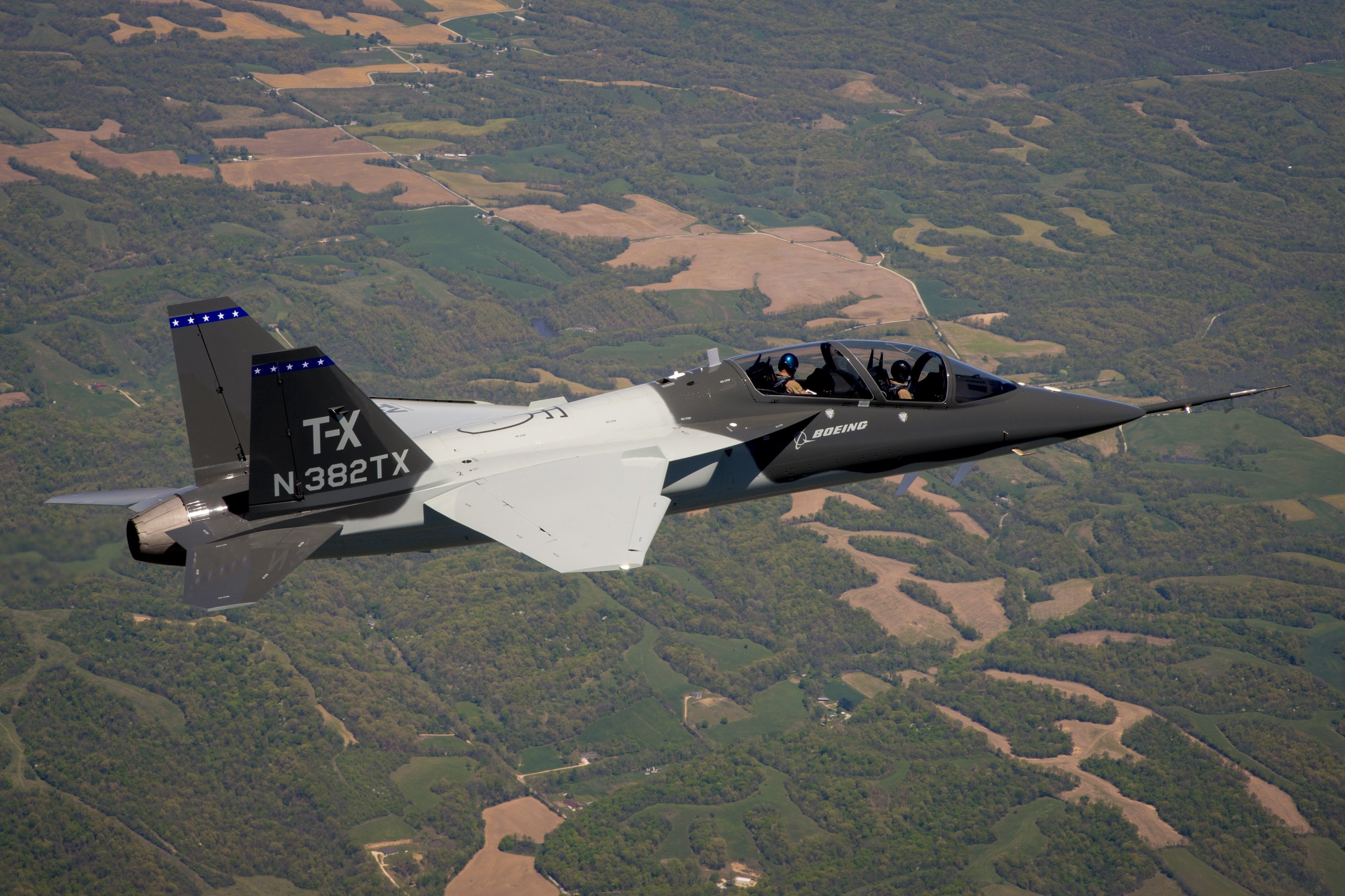 Second Boeing T-X Aircraft Takes Flight