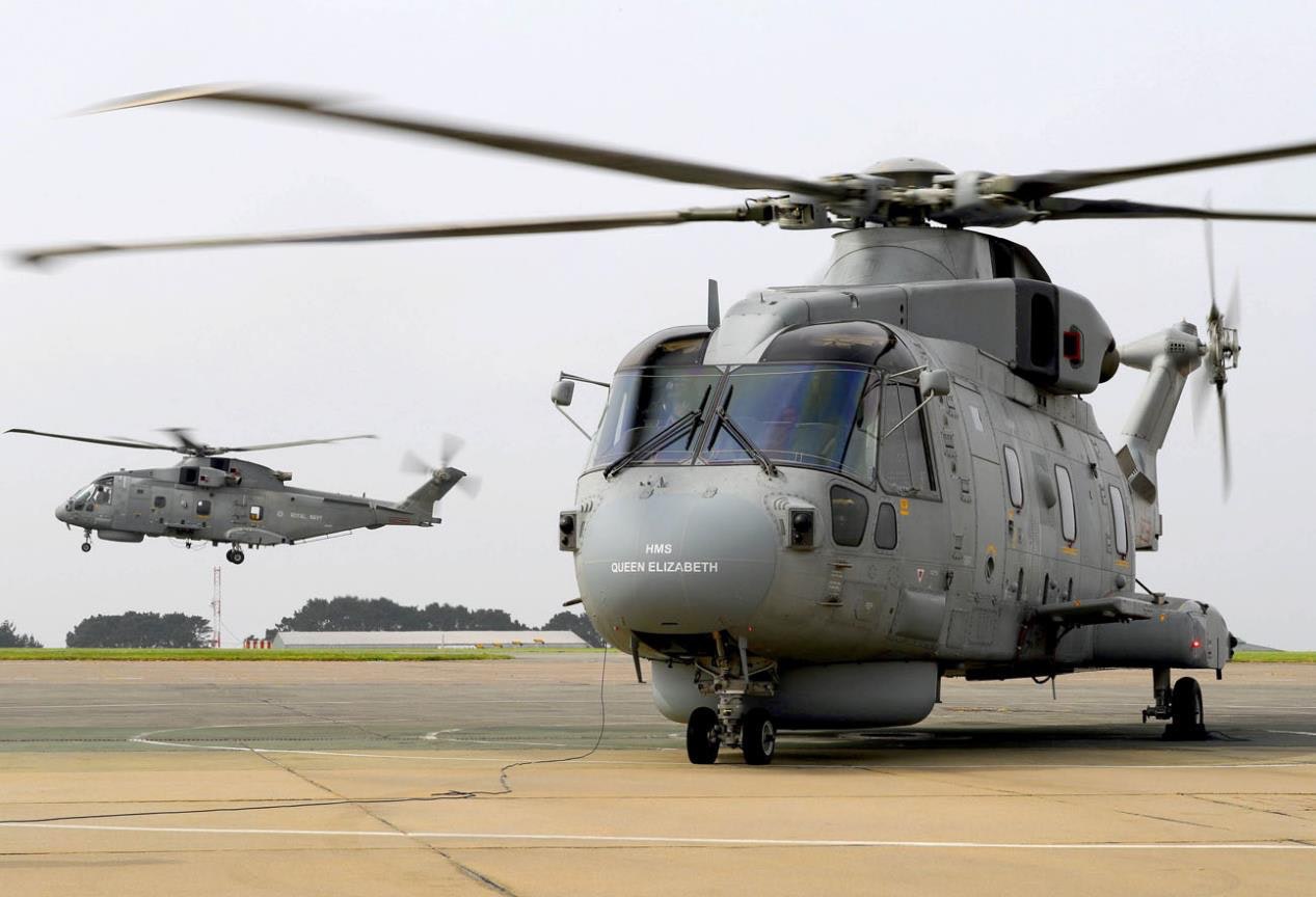 820 Naval Air Squadron ready to join supercarrier HMS Queen Elizabeth
