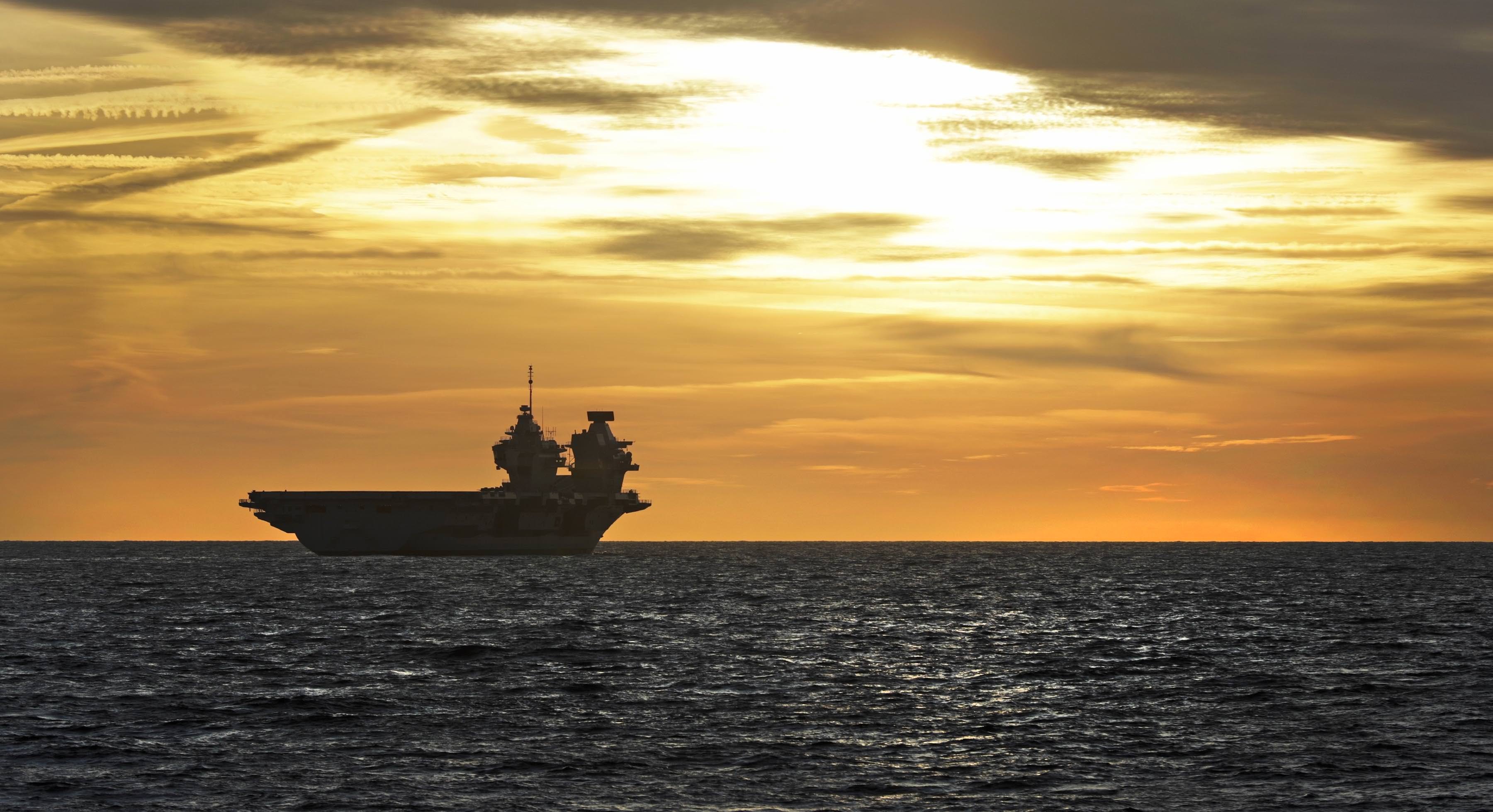 Royal Navy big deck carriers from 1960 to today – A Commentary HMS