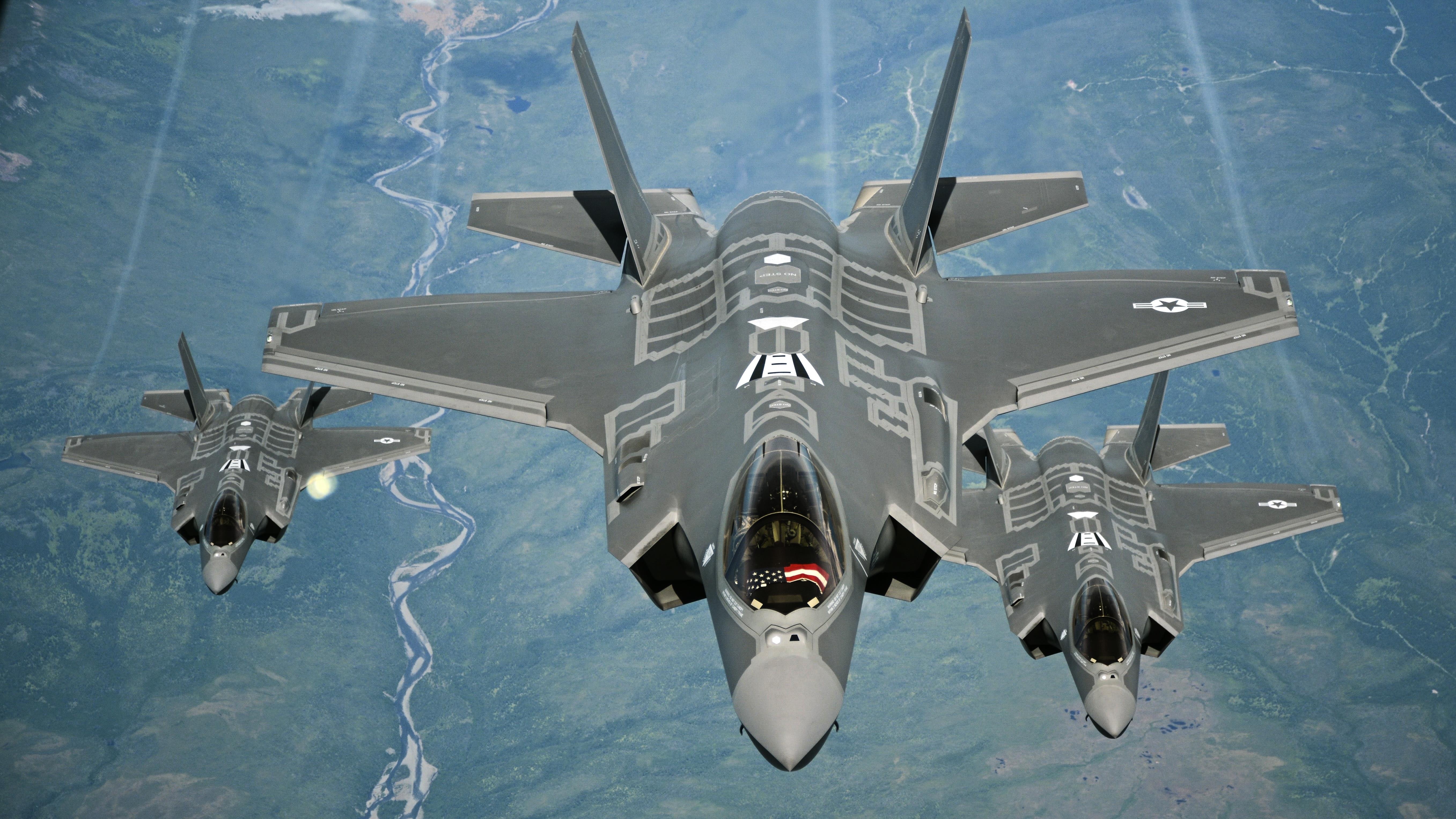 US Air Force receives 100th F-35
