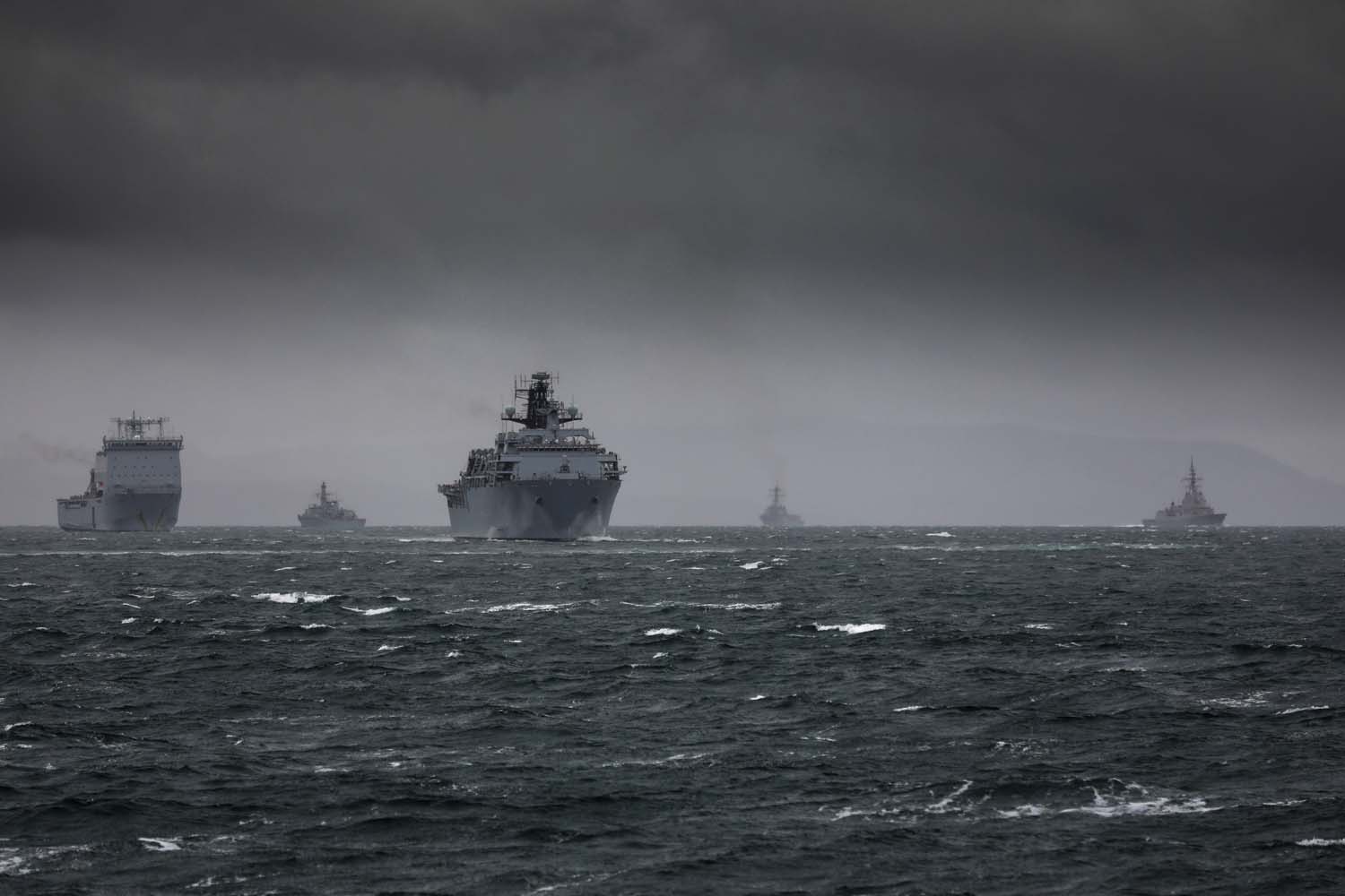 Alliance forces shift from expeditionary ops to defence