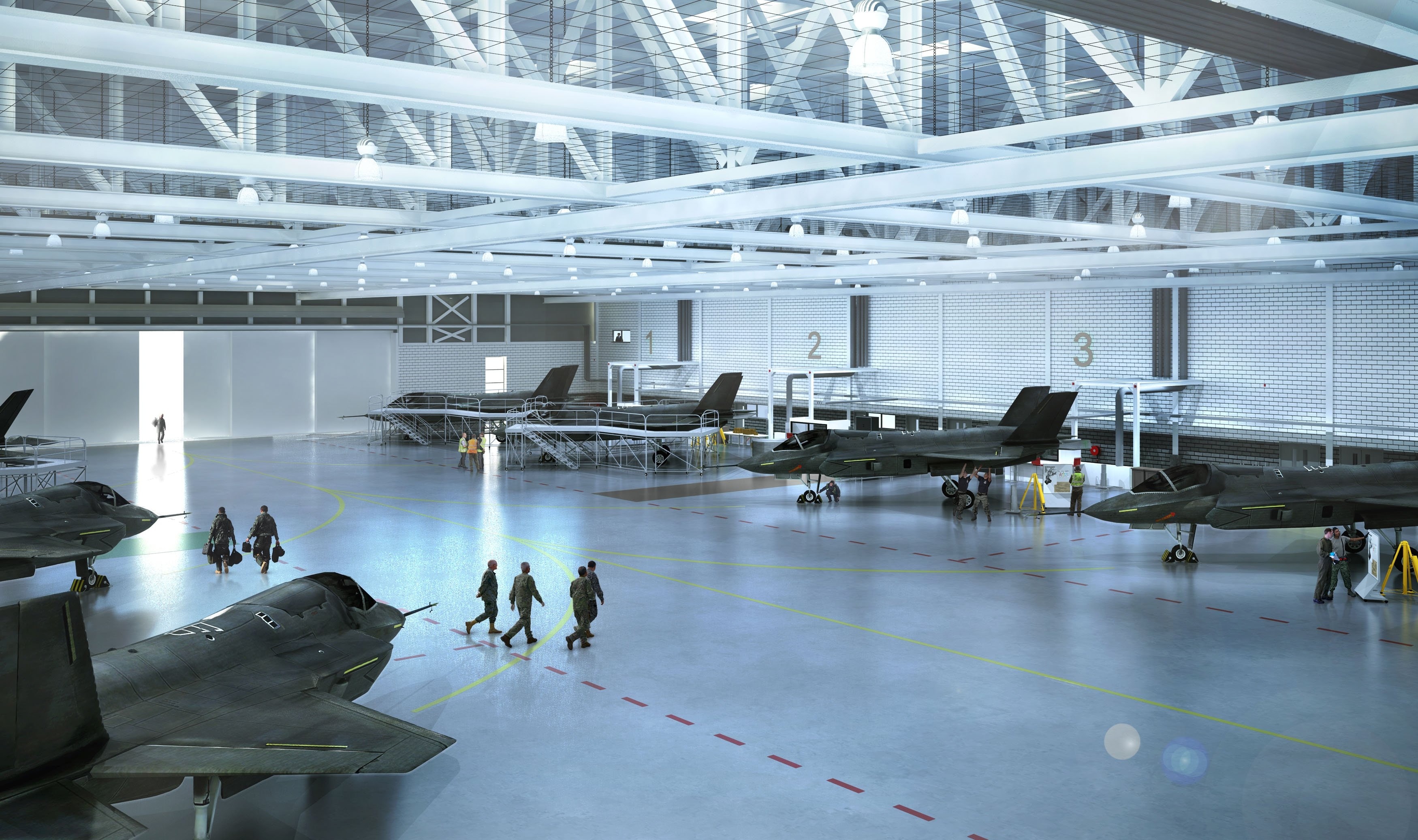 Number of F-35 jets ‘missing’ from hangar at RAF base