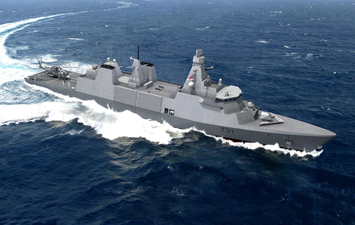 Type 31 Frigate attracting ‘healthy international interest’