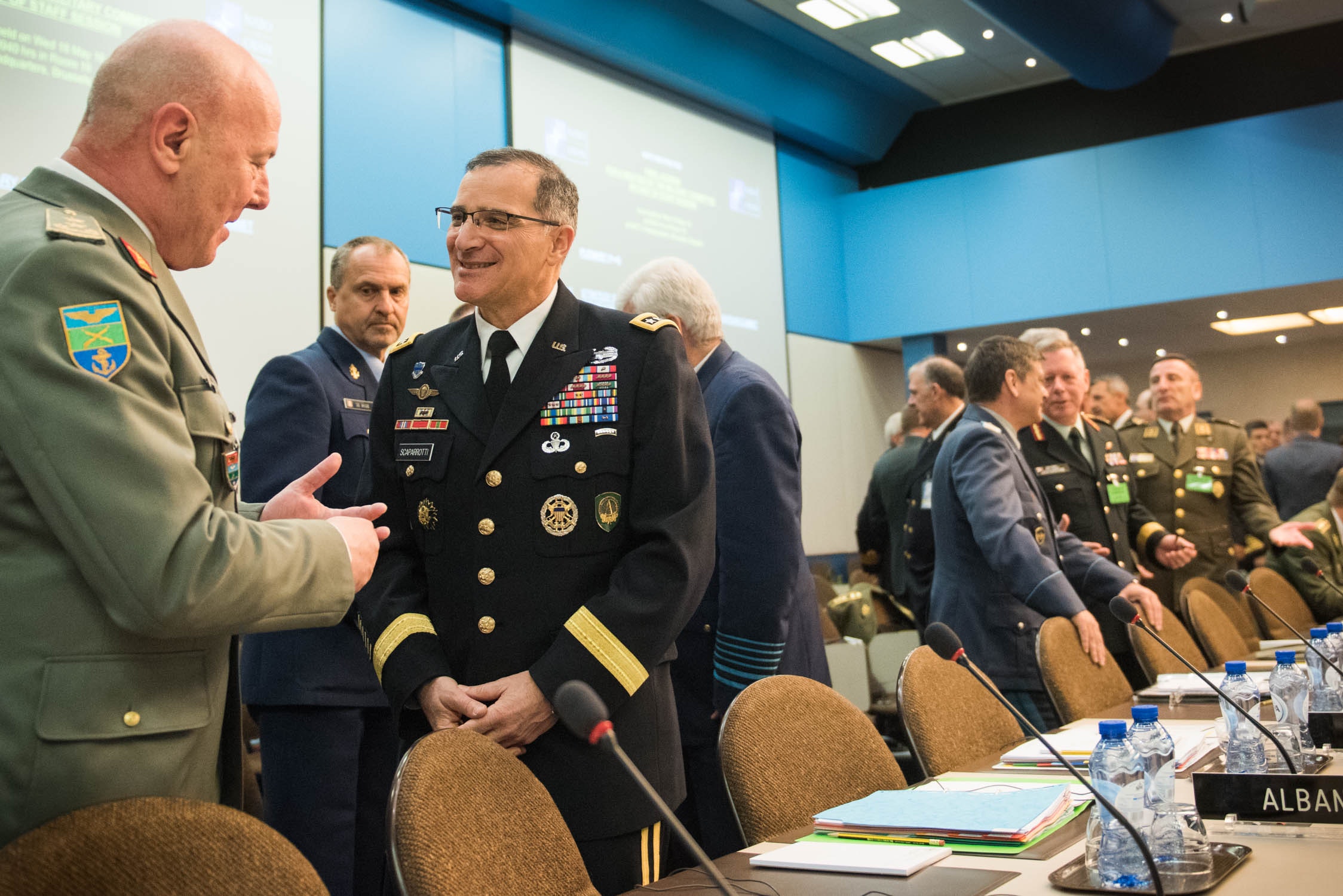 CJCS at NATO Military Committee in Chiefs of Defense Session