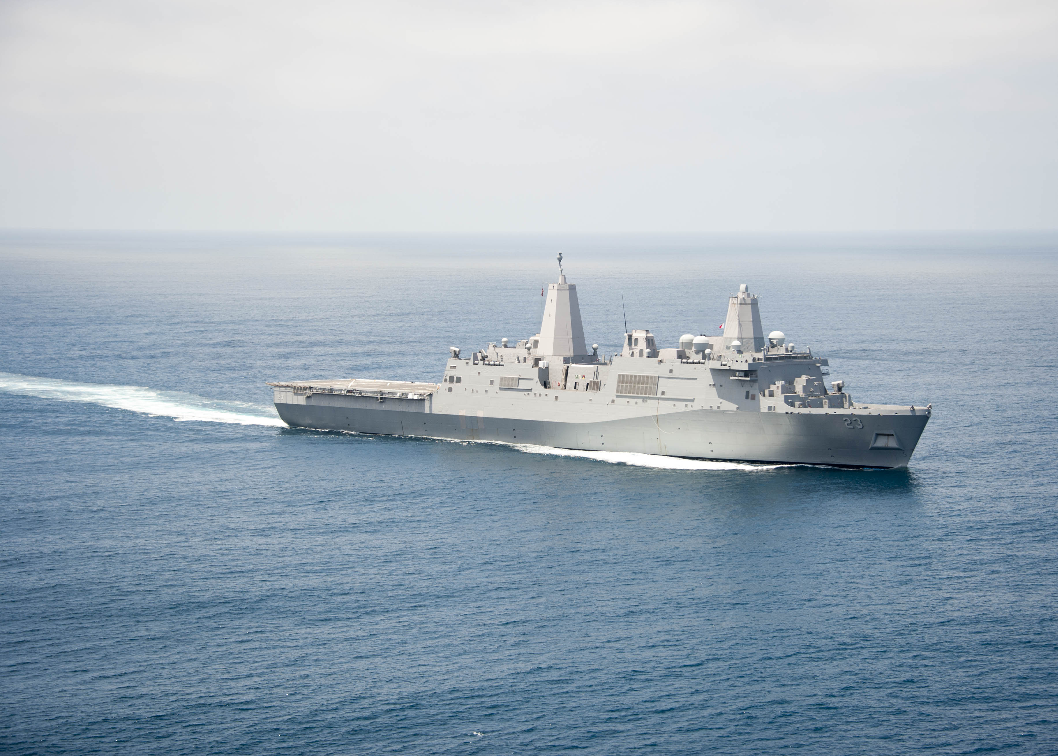 US Navy awards BAE $41m contract for USS Anchorage upgrades
