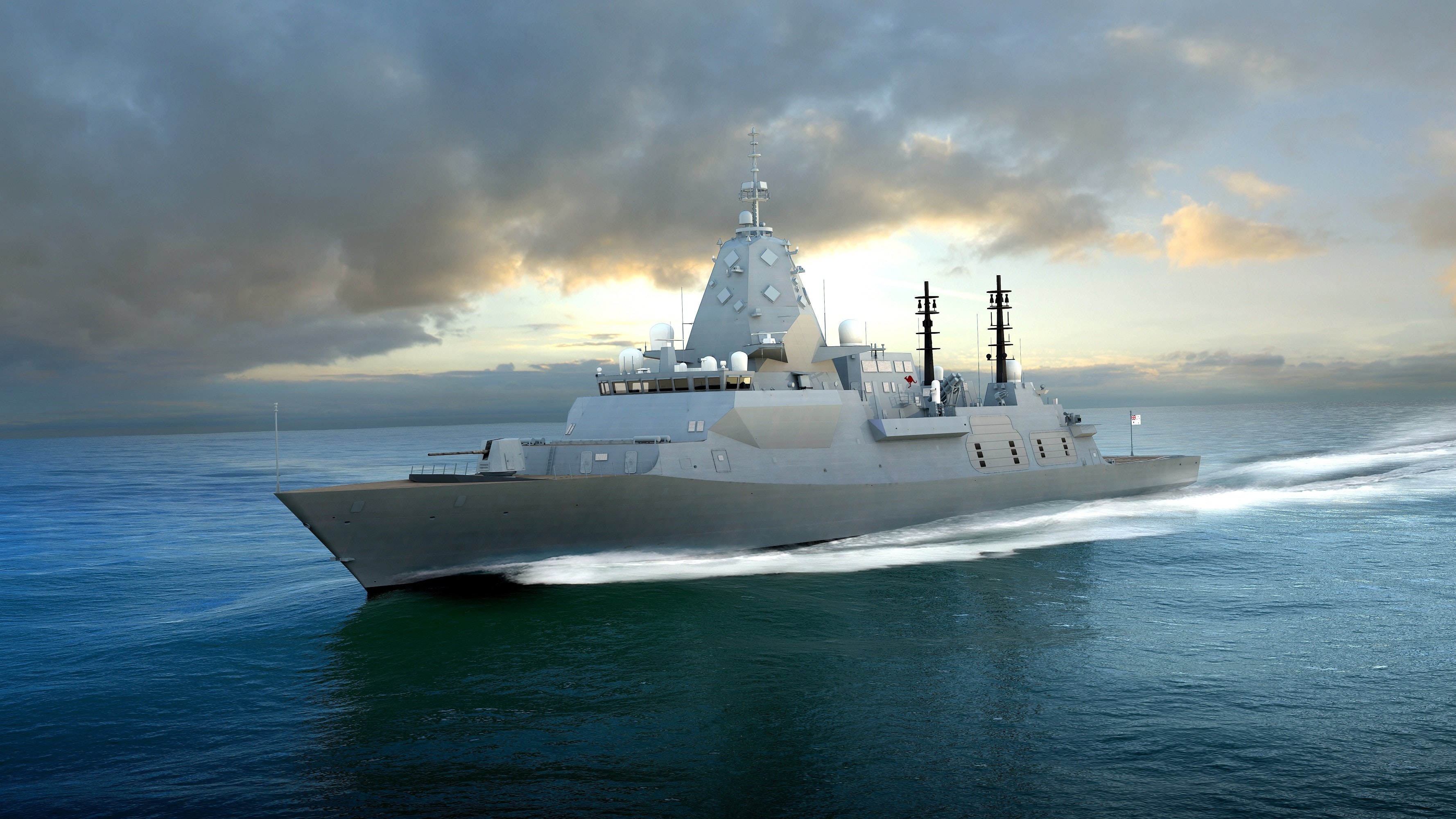 Type 26 Frigate purchase reduced by Australia