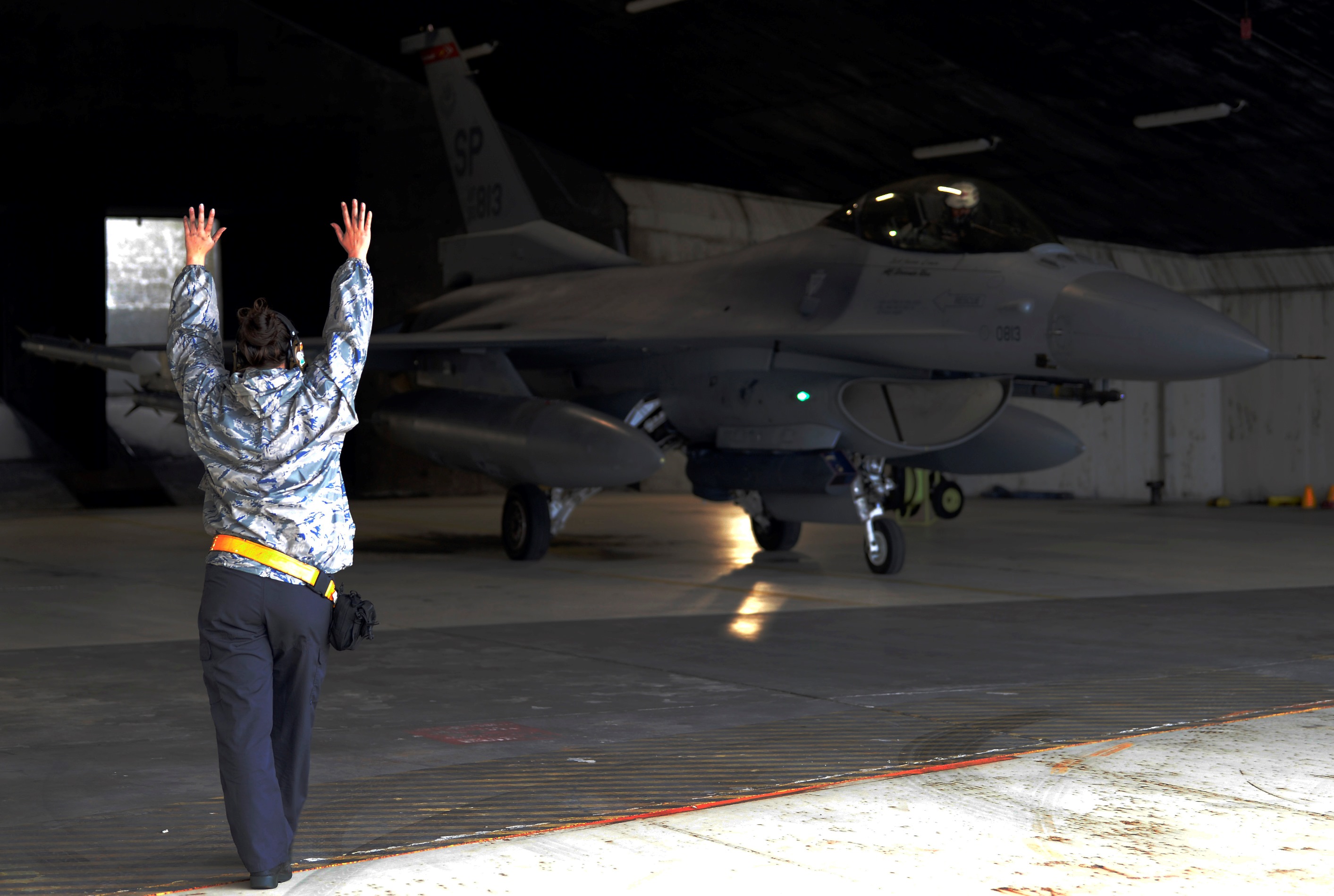 US Air Force F-16 jets ready to take over Icelandic Air Policing mission