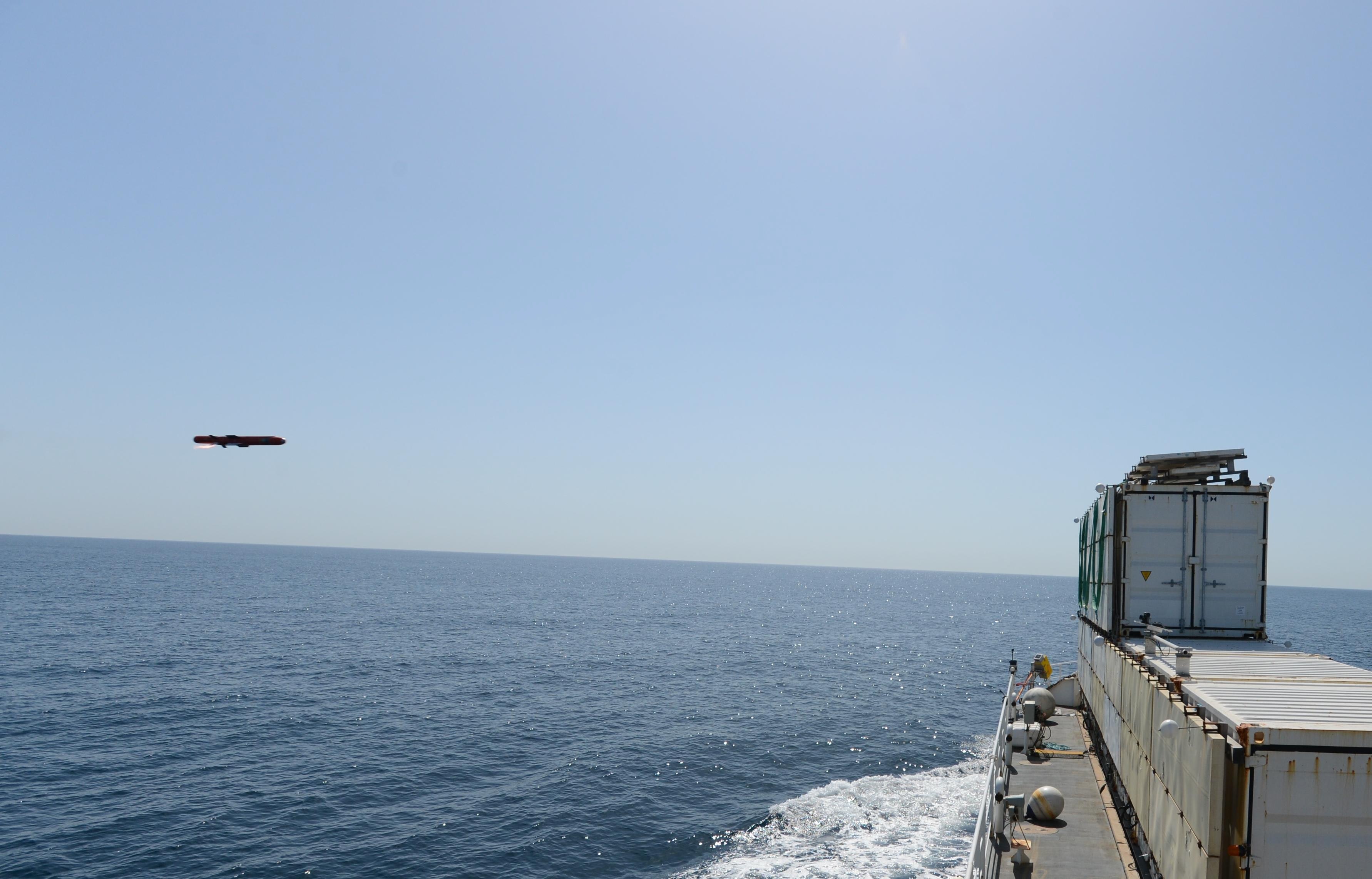 Sea Venom missile successfully completes second development firing test