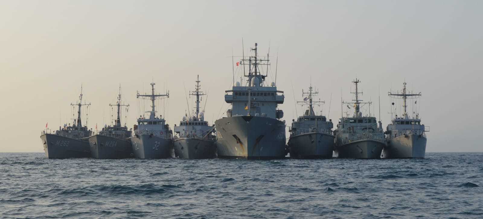 NATO warships enter Black Sea